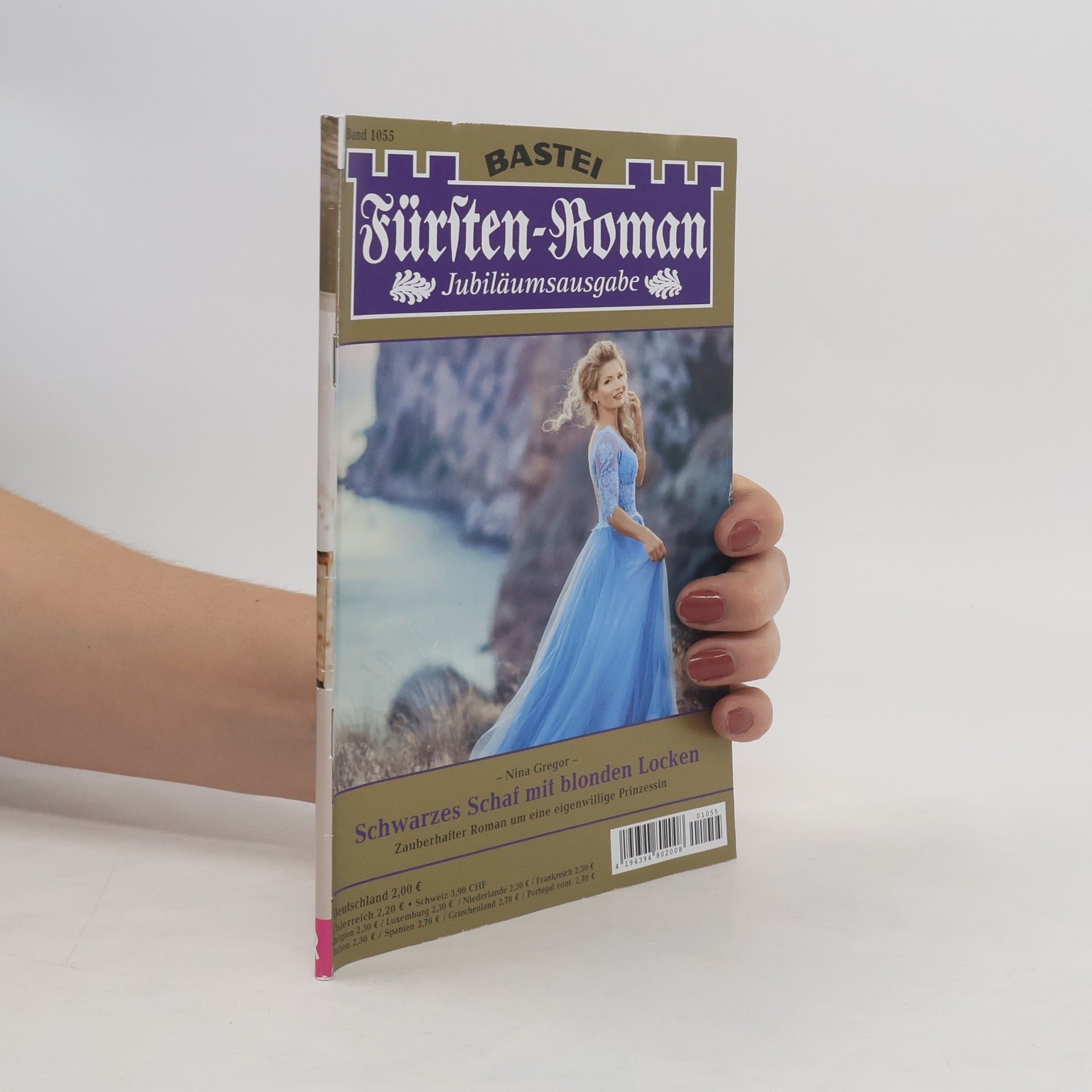 Autores varios Fürsten-Roman 1055