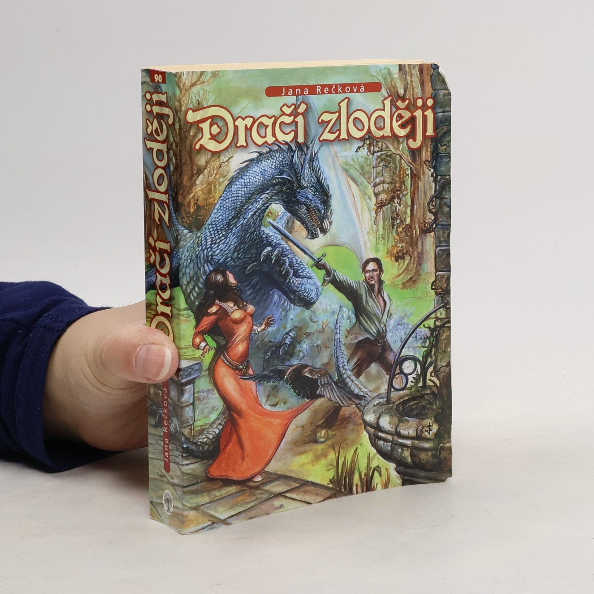 Jana Rečková Dračí zloději