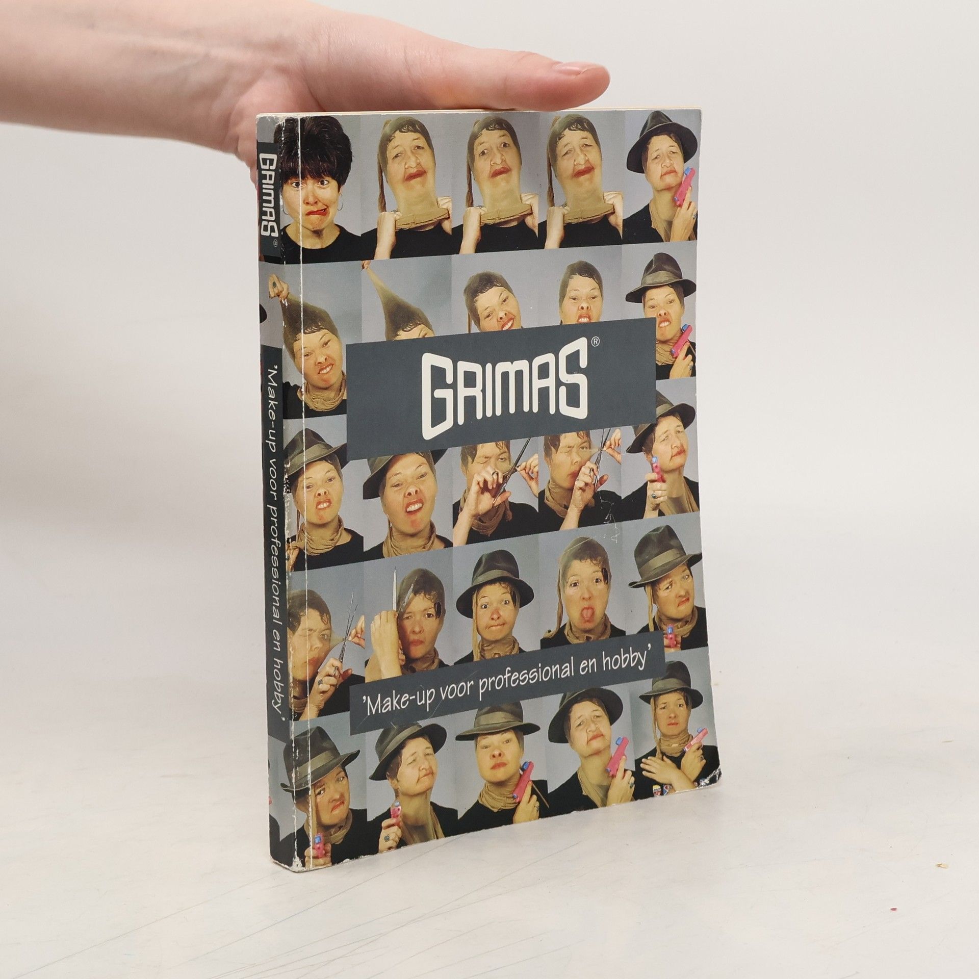 Kolektiv autorů Make-Up Voor Professional en Hobby