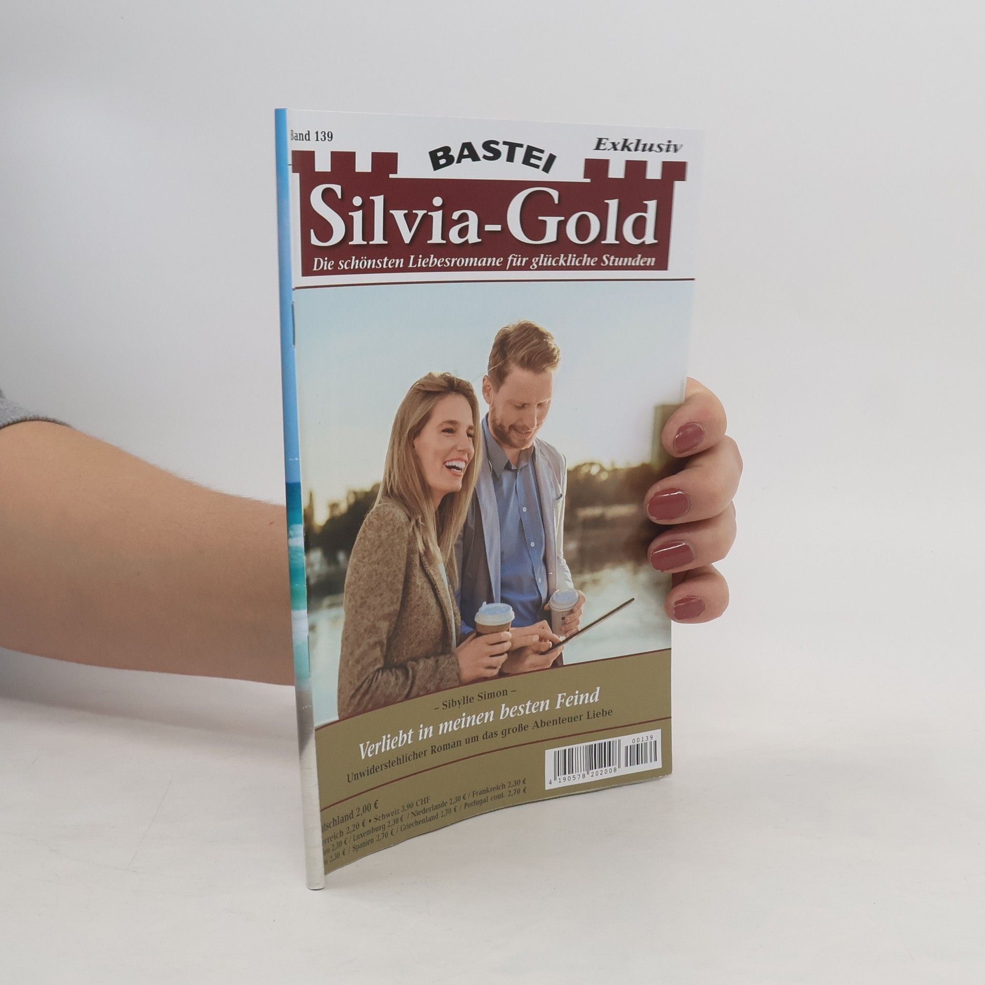 Sibylle Simon Silvia-Gold 139