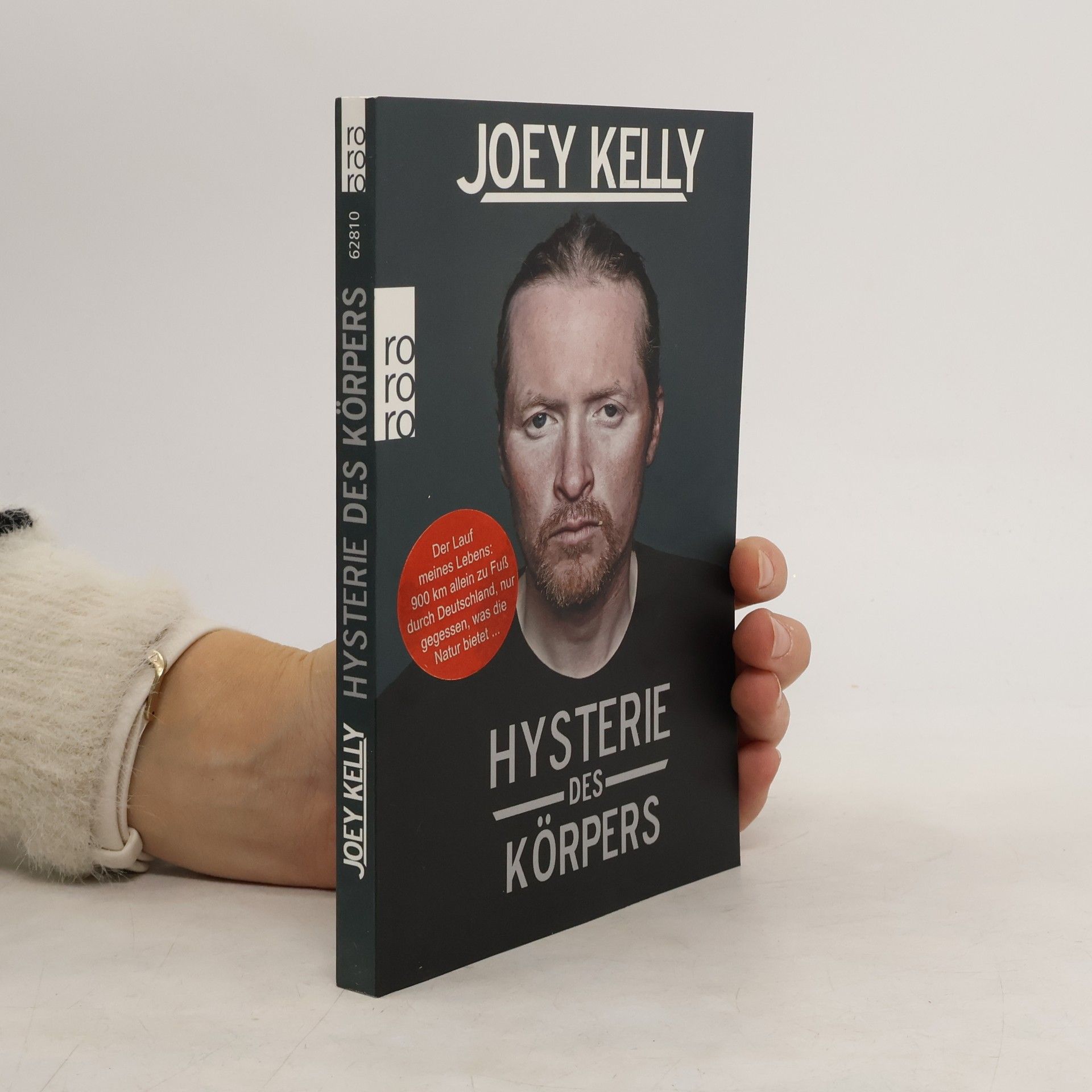 Joey Kelly Hysterie des Körpers