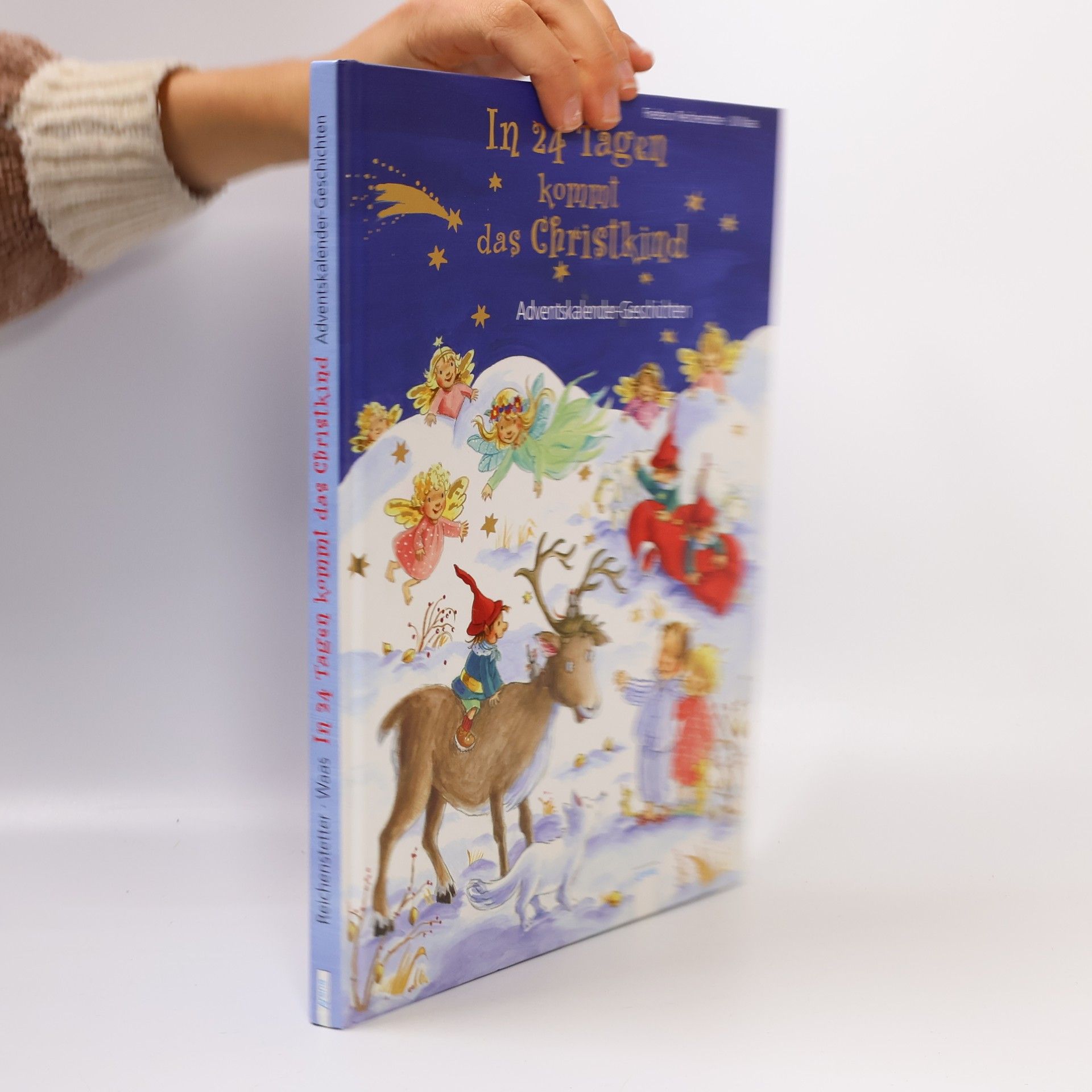 Friederun Reichenstetter In 24 Tagen kommt das Christkind