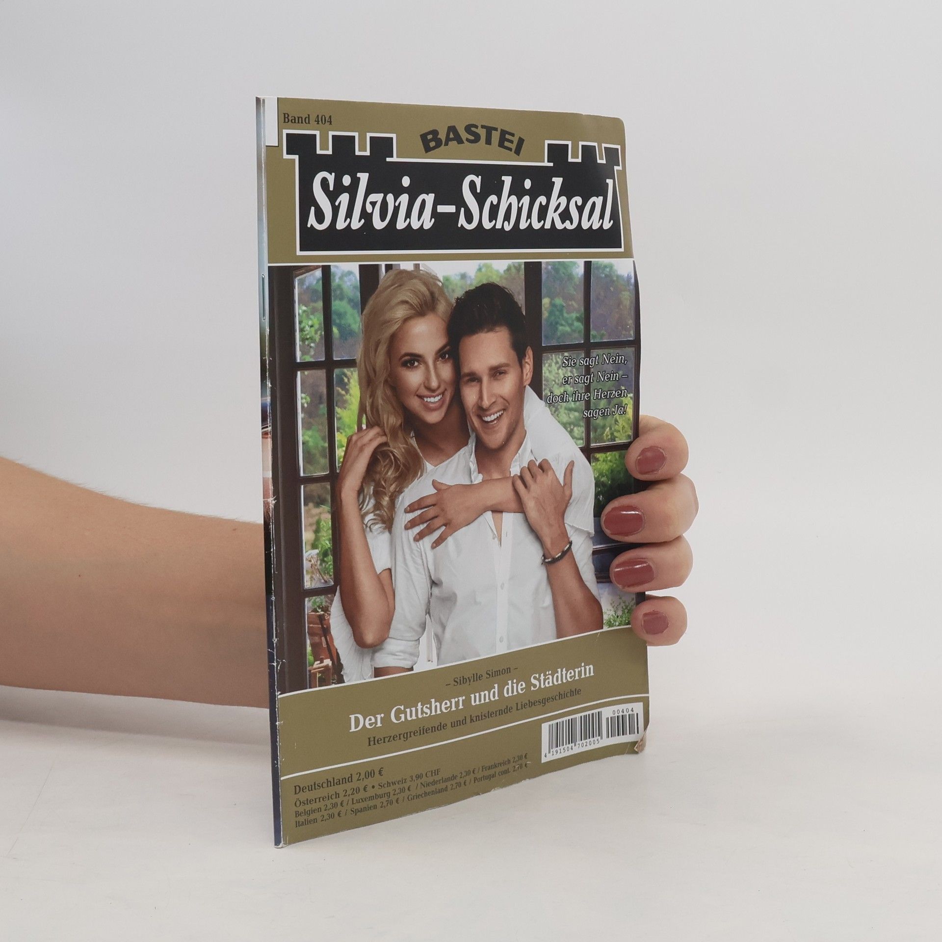 Autorenkollektiv Silvia-Schicksal 404