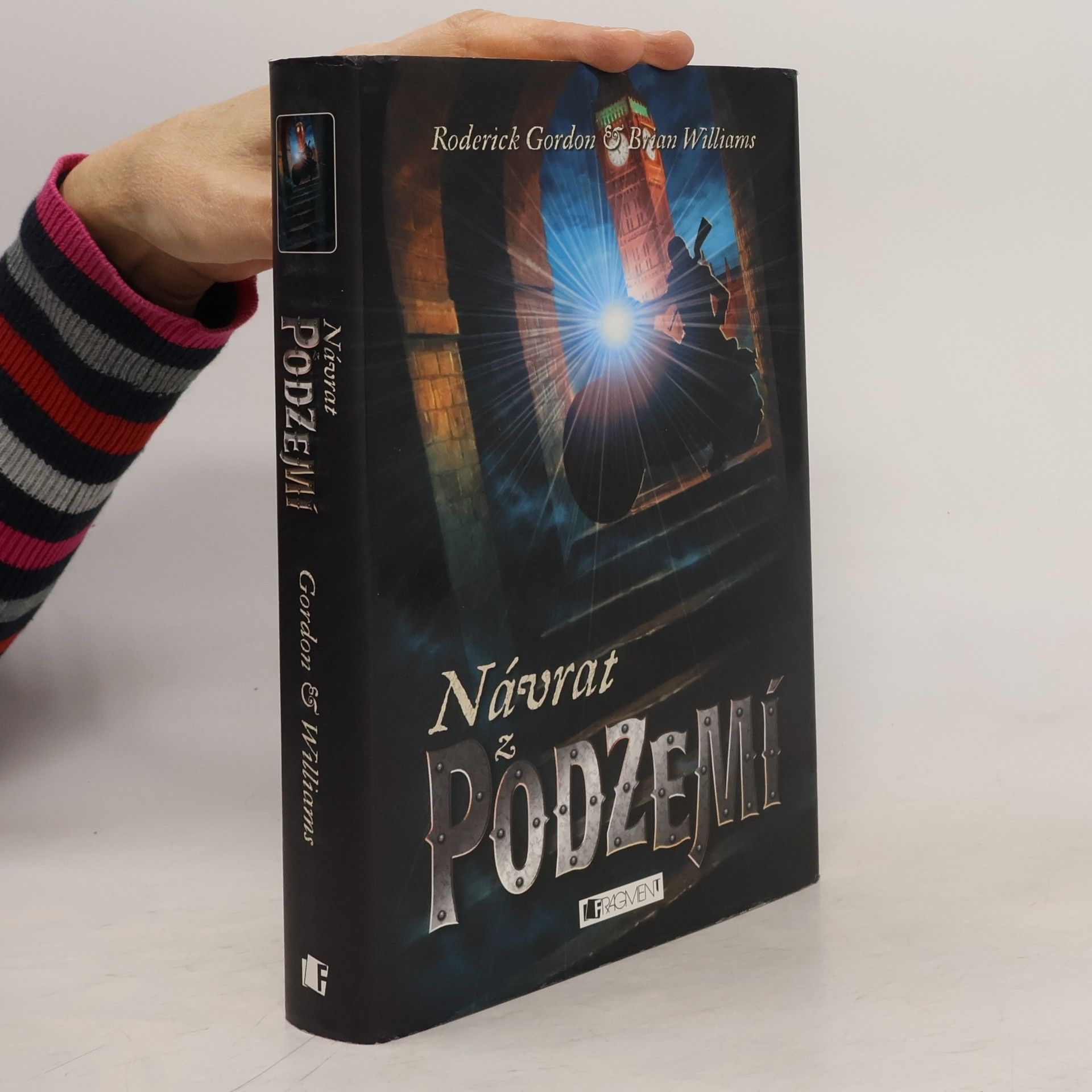Roderick Gordon Návrat z Podzemí