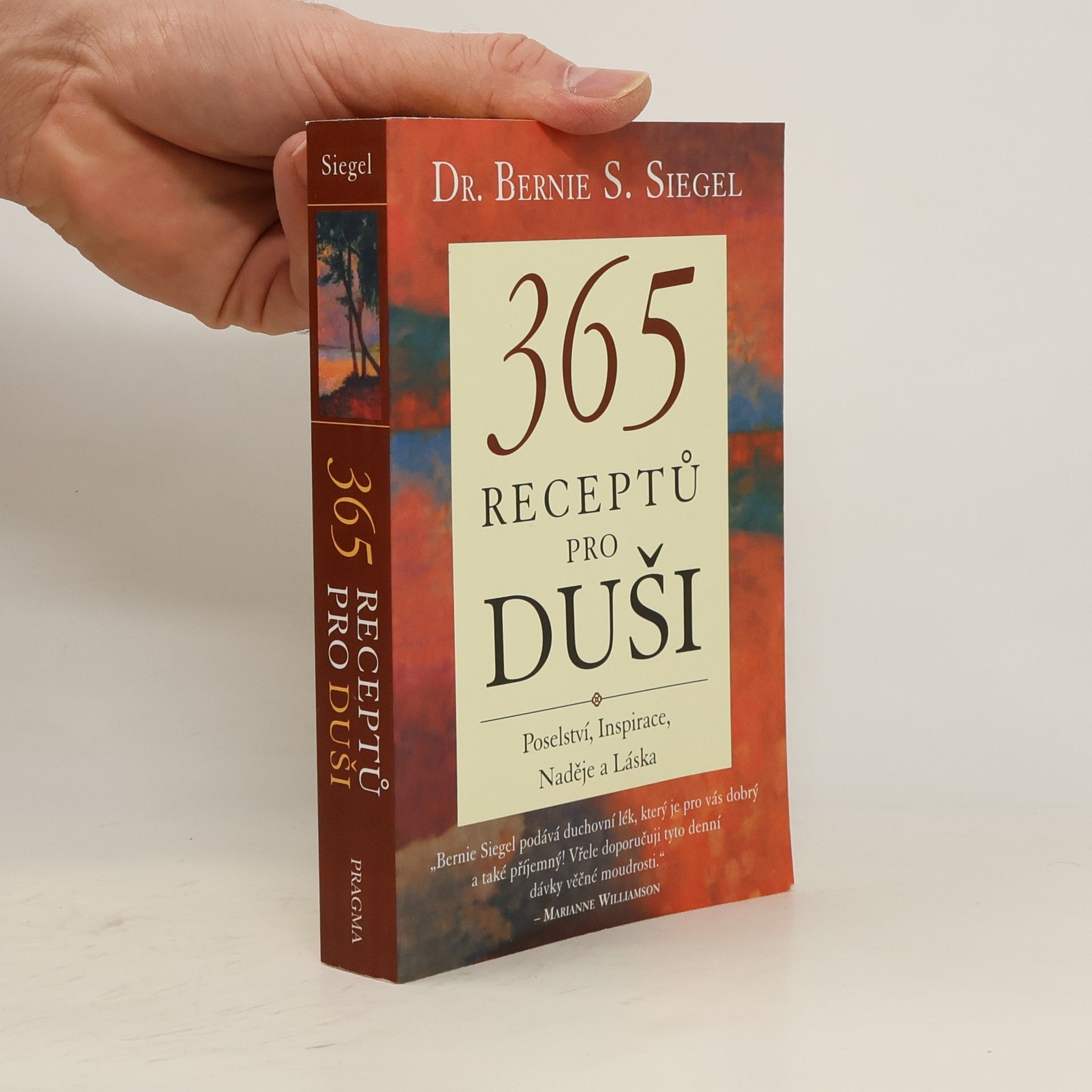 365 receptů pro duši: Poselství, inspirace, naděje a láska