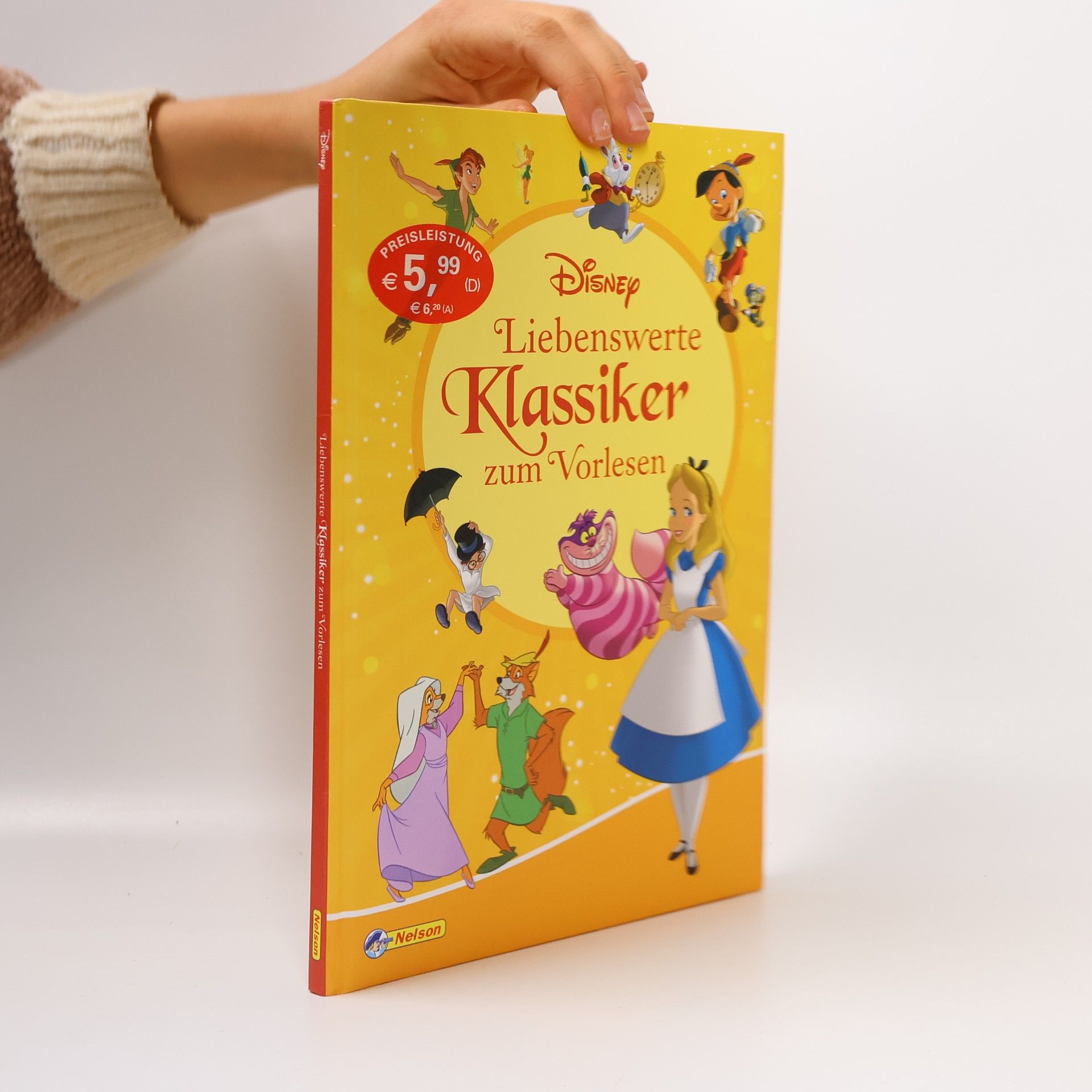 Liebenswerte Klassiker zum Vorlesen