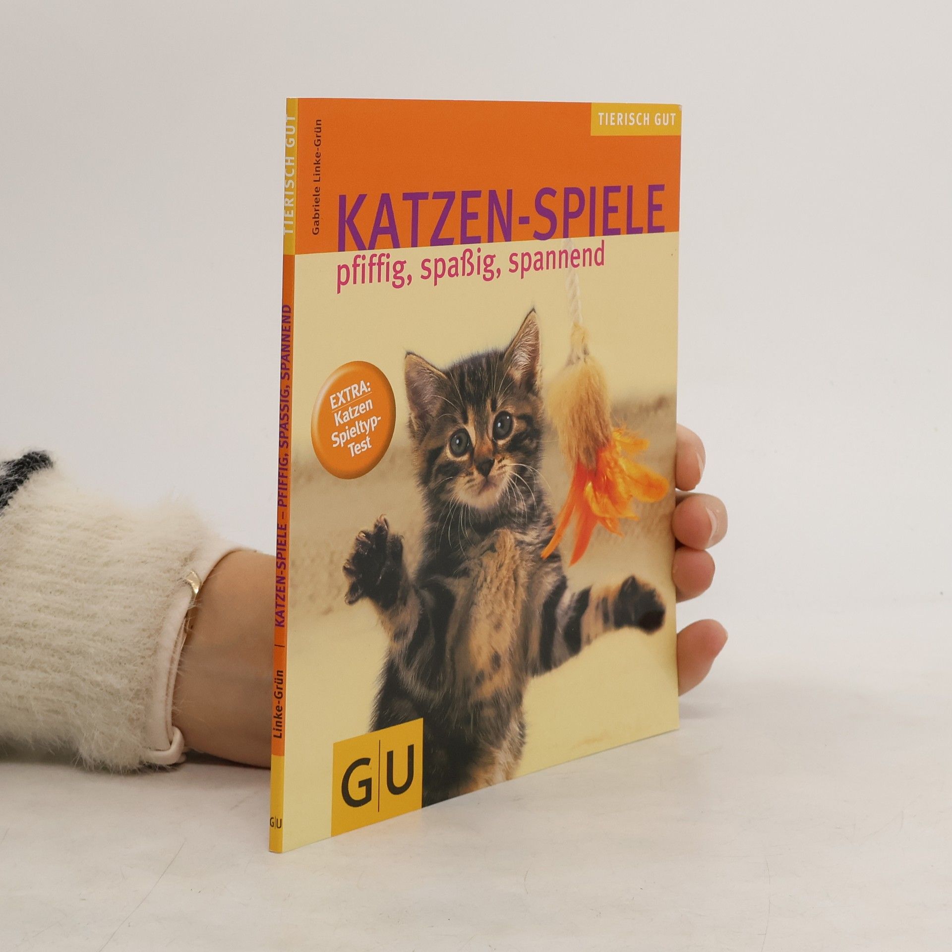 Gabriele LinkeGrün Katzen-Spiele