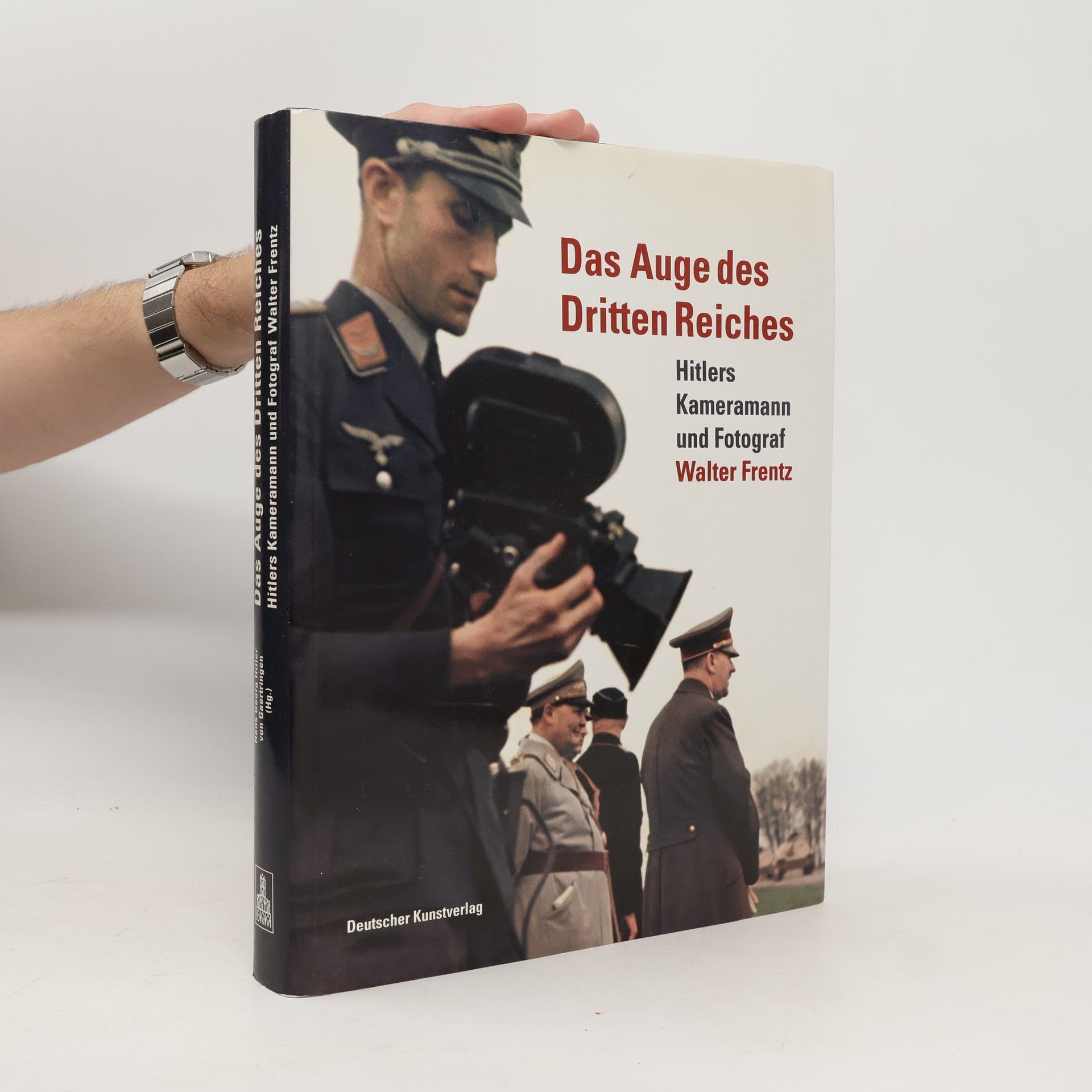 Hans Georg Hiller von Gaertringen Das Auge des Dritten Reiches