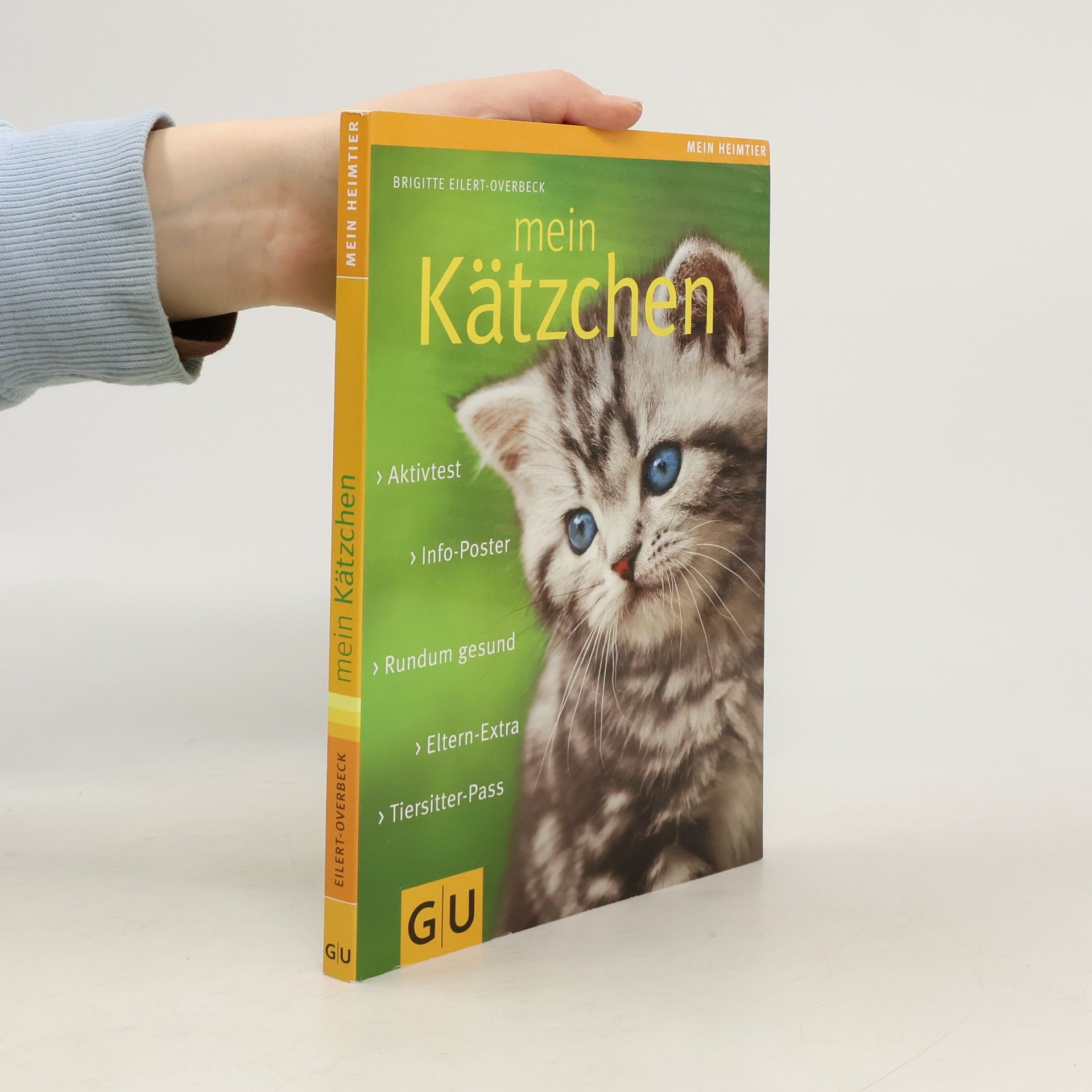 Brigitte EilertOverbeck Mein Kätzchen