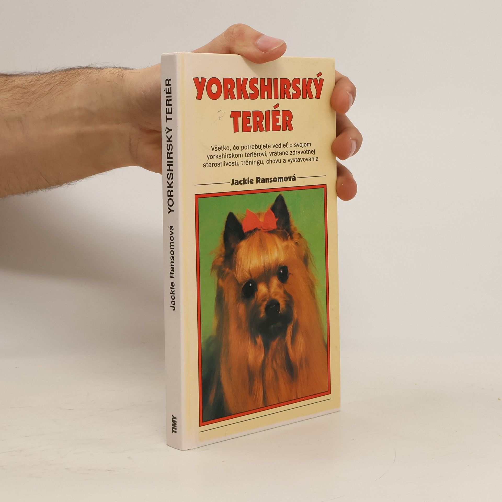 Jackie Ransom Yorkshirský teriér