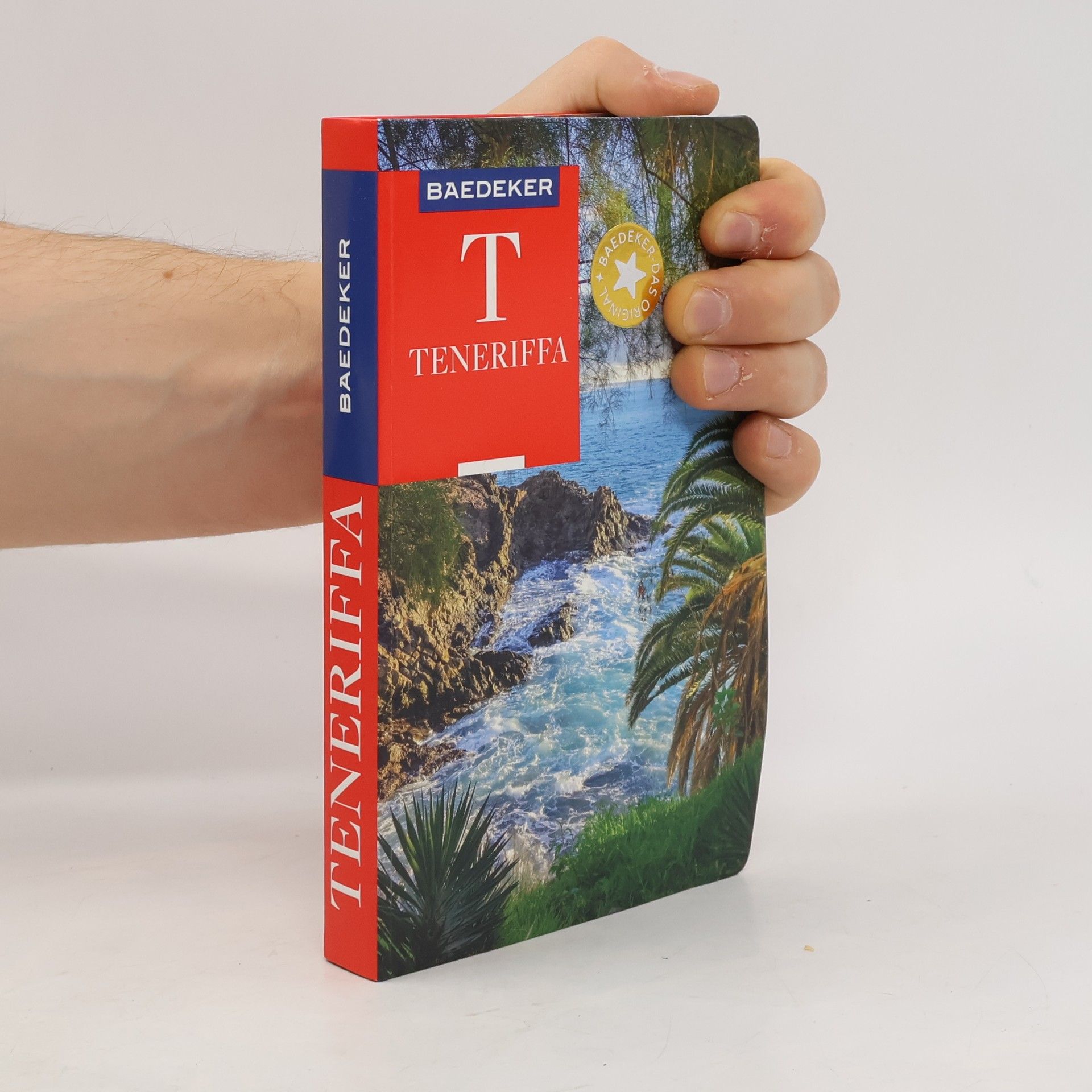 Rolf Goetz Baedeker Reiseführer Teneriffa