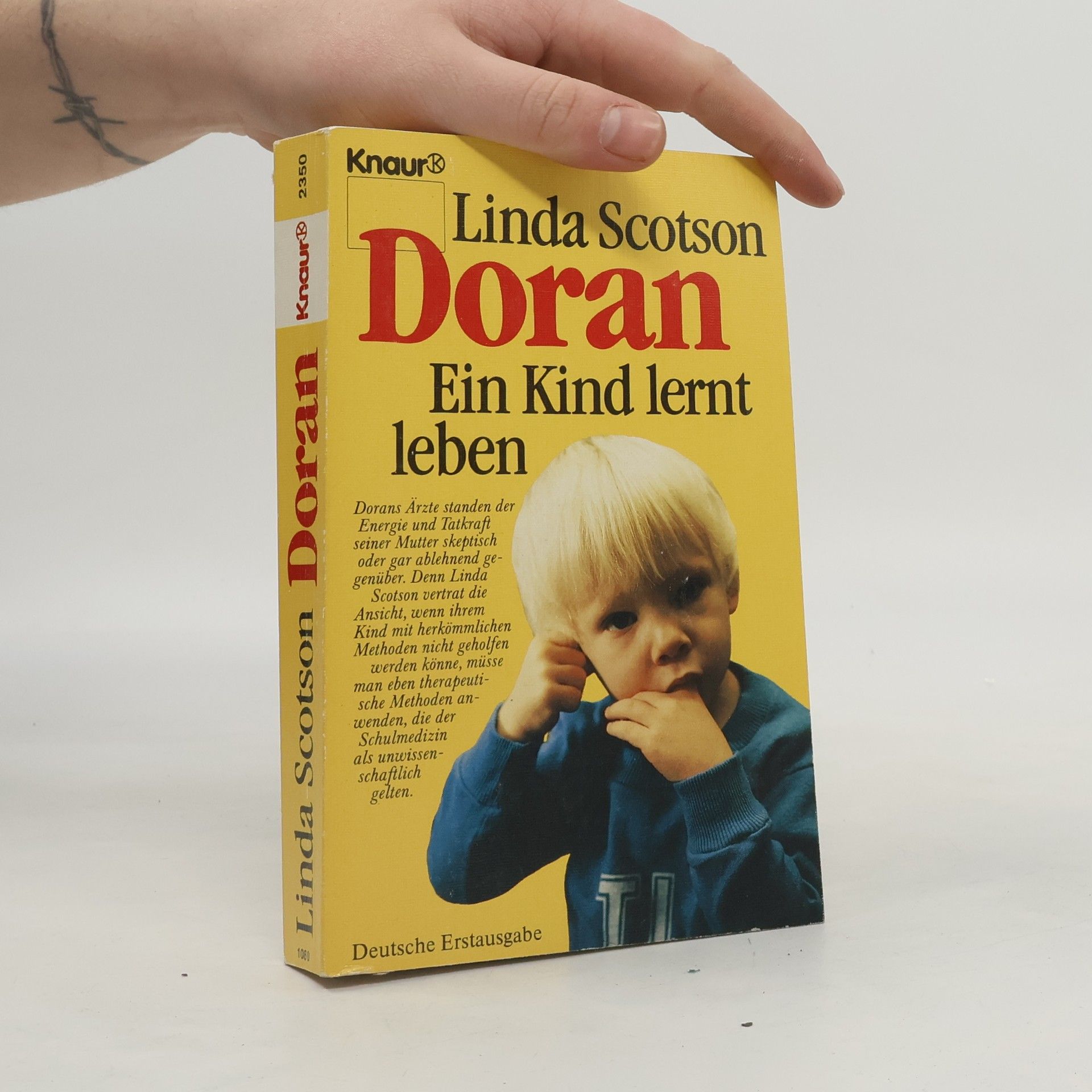 Linda Scotson Doran - ein Kind lernt leben
