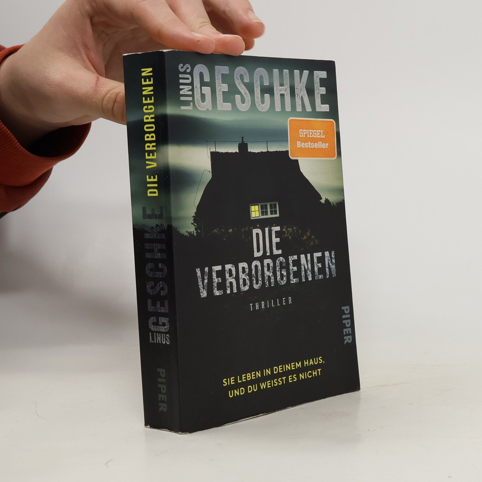 Linus Geschke Die Verborgenen