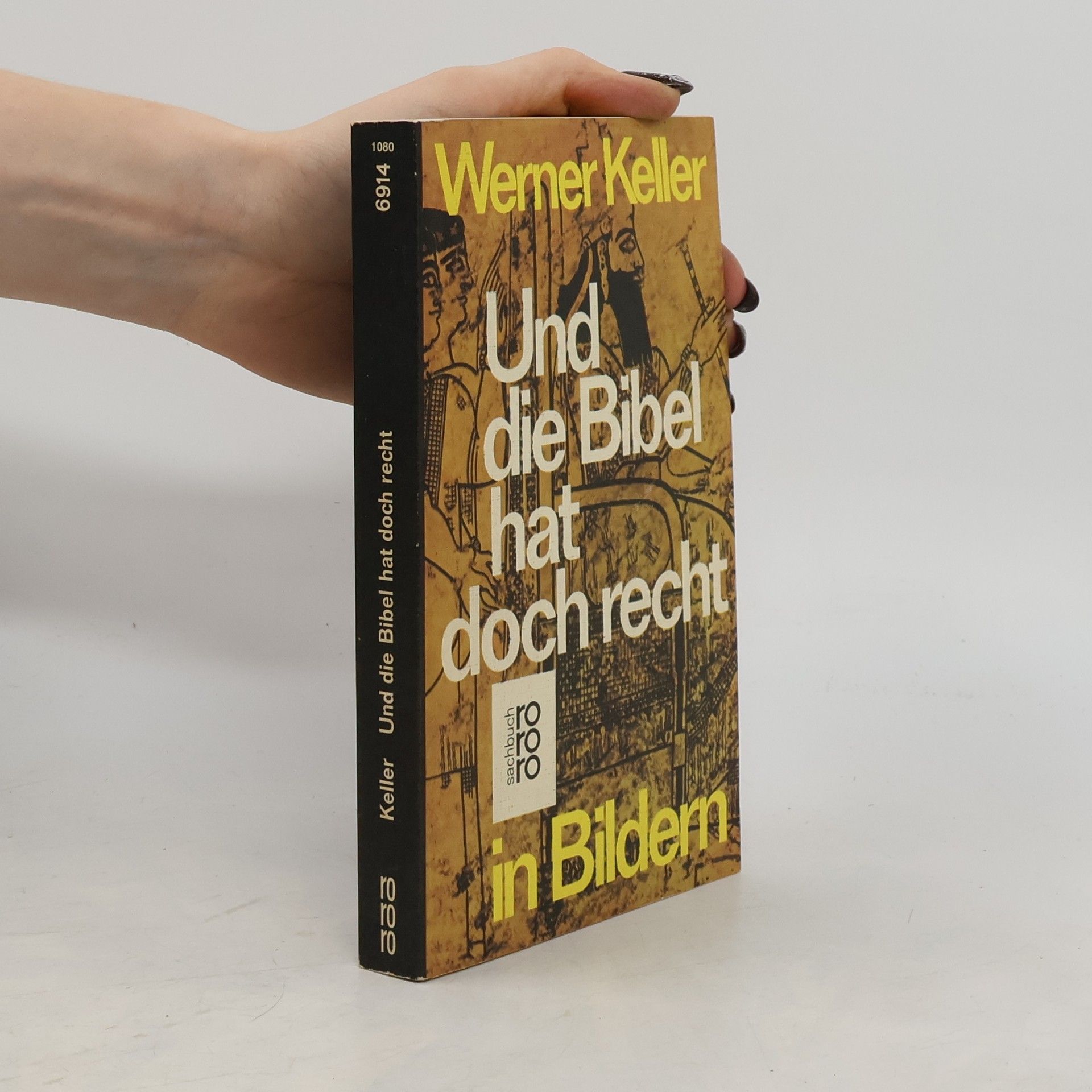 Werner Keller "Und die Bibel hat doch recht" in Bildern