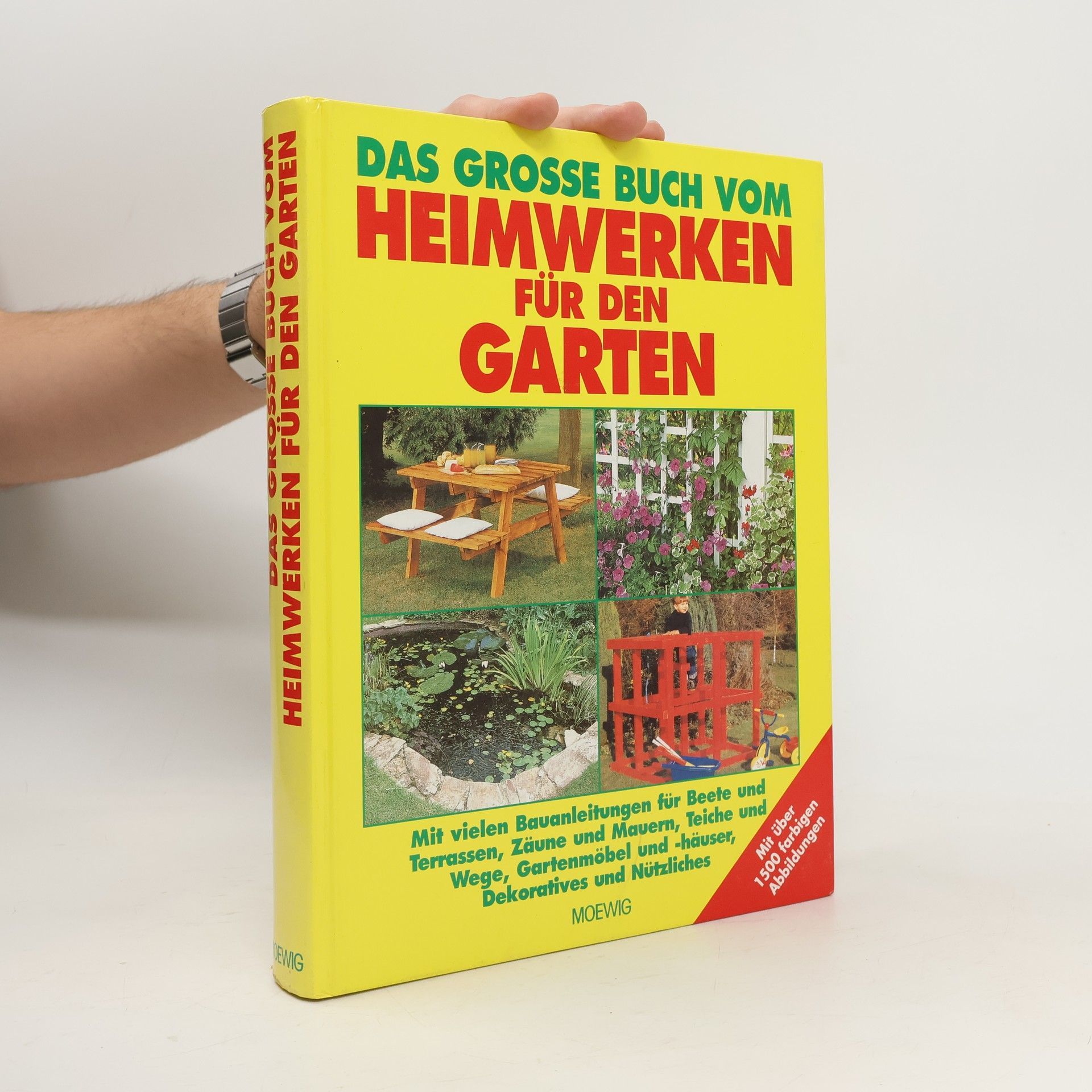 Peter-Michael Seiffert Das grosse Buch vom Heimwerken für den Garten