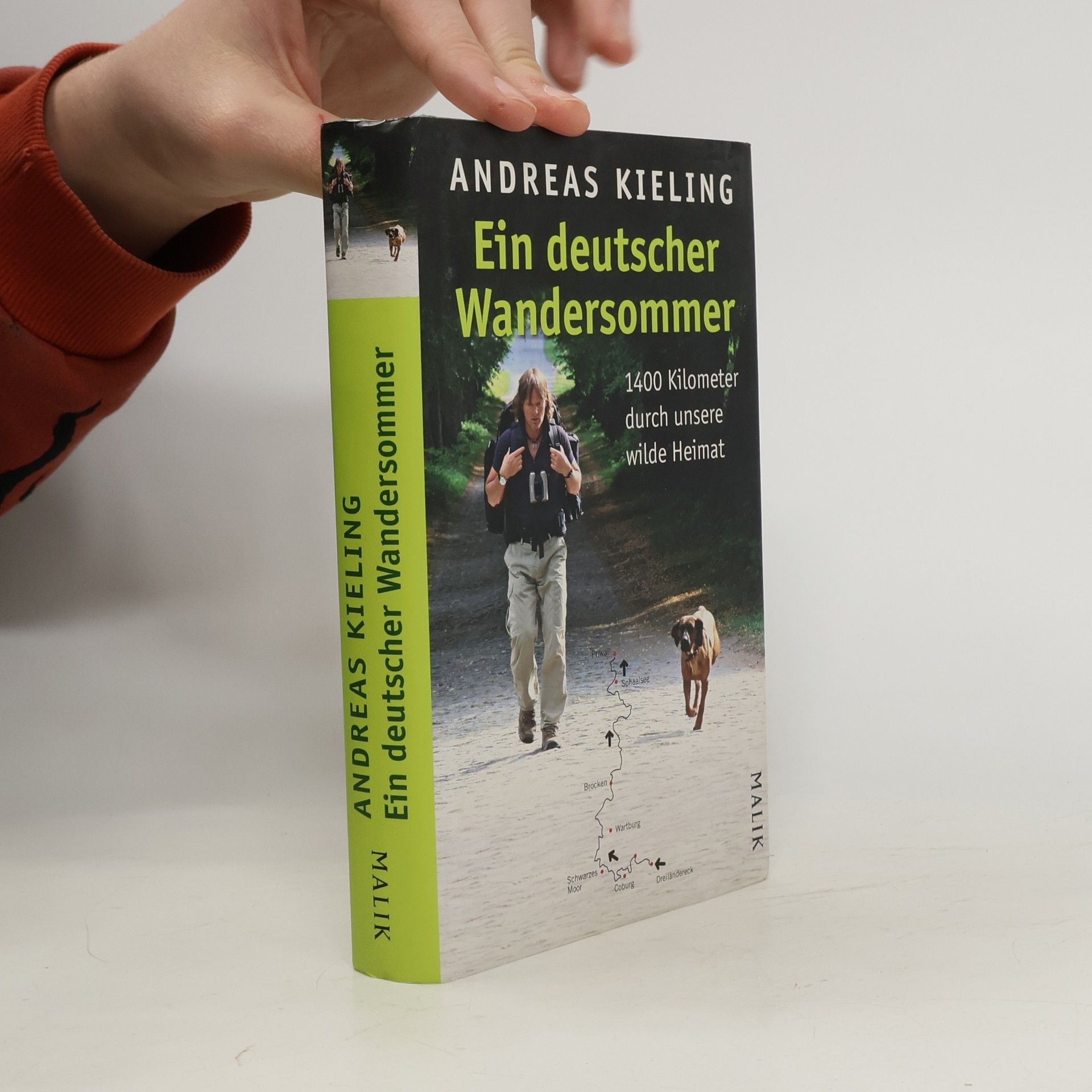 Andreas Kieling Ein deutscher Wandersommer