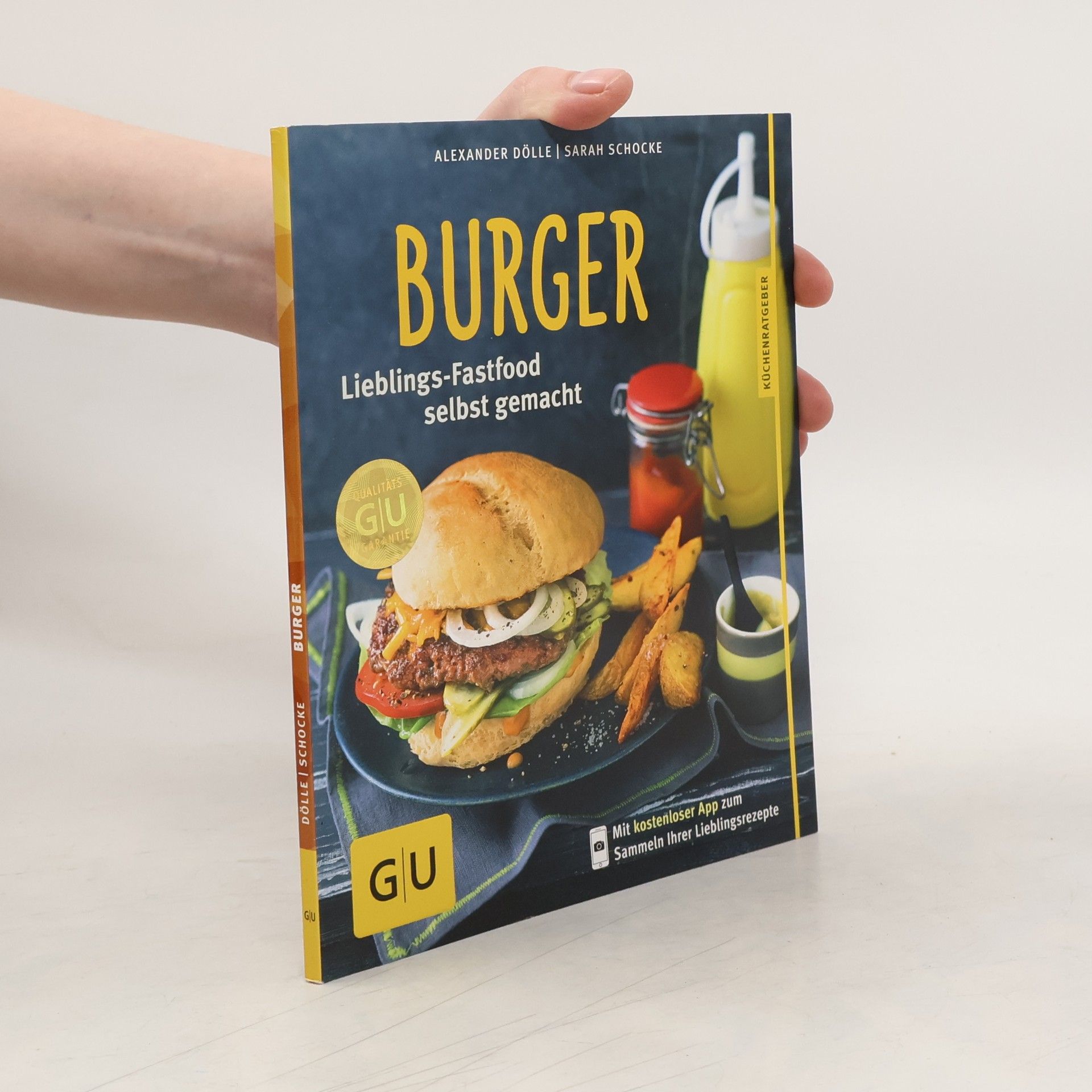 Sarah Schocke Burger. Lieblings-Fastfood selbst gemacht