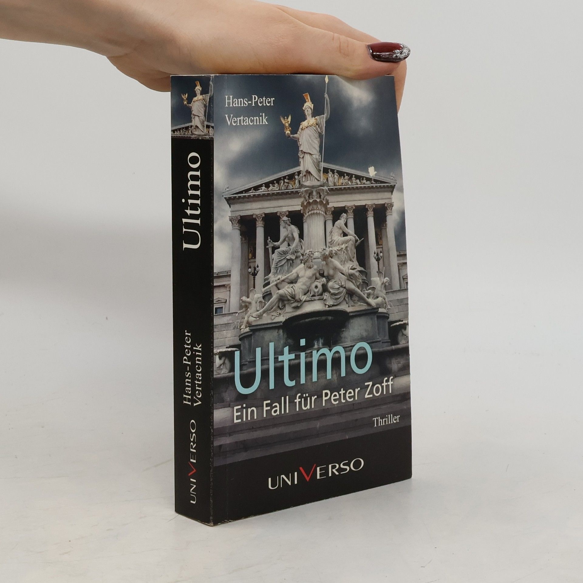 Hans-Peter Vertacnik Ultimo : Ein Fall für Peter Zoff