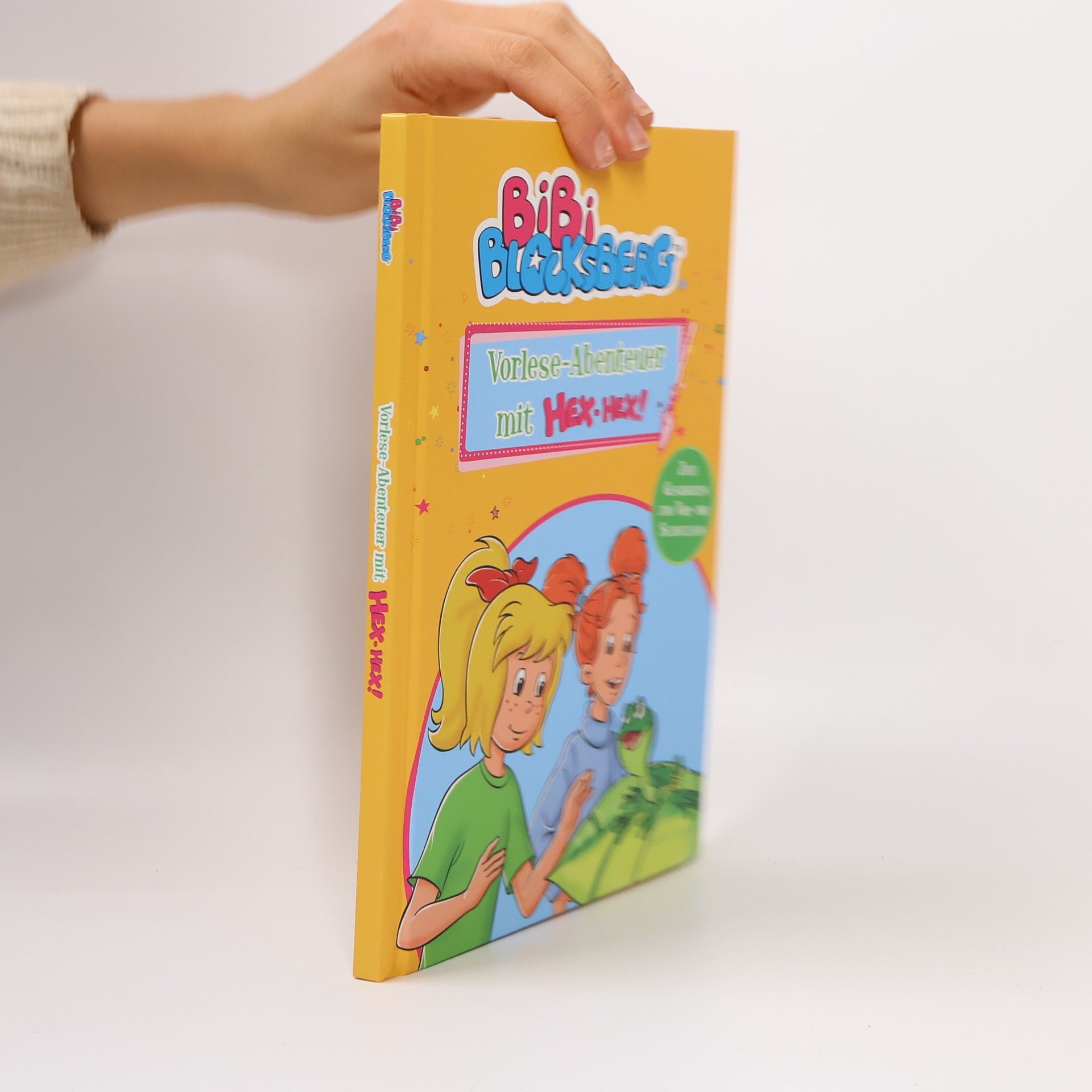 Autorenkollektiv Vorlese-Abenteuer mit Hex-Hex!