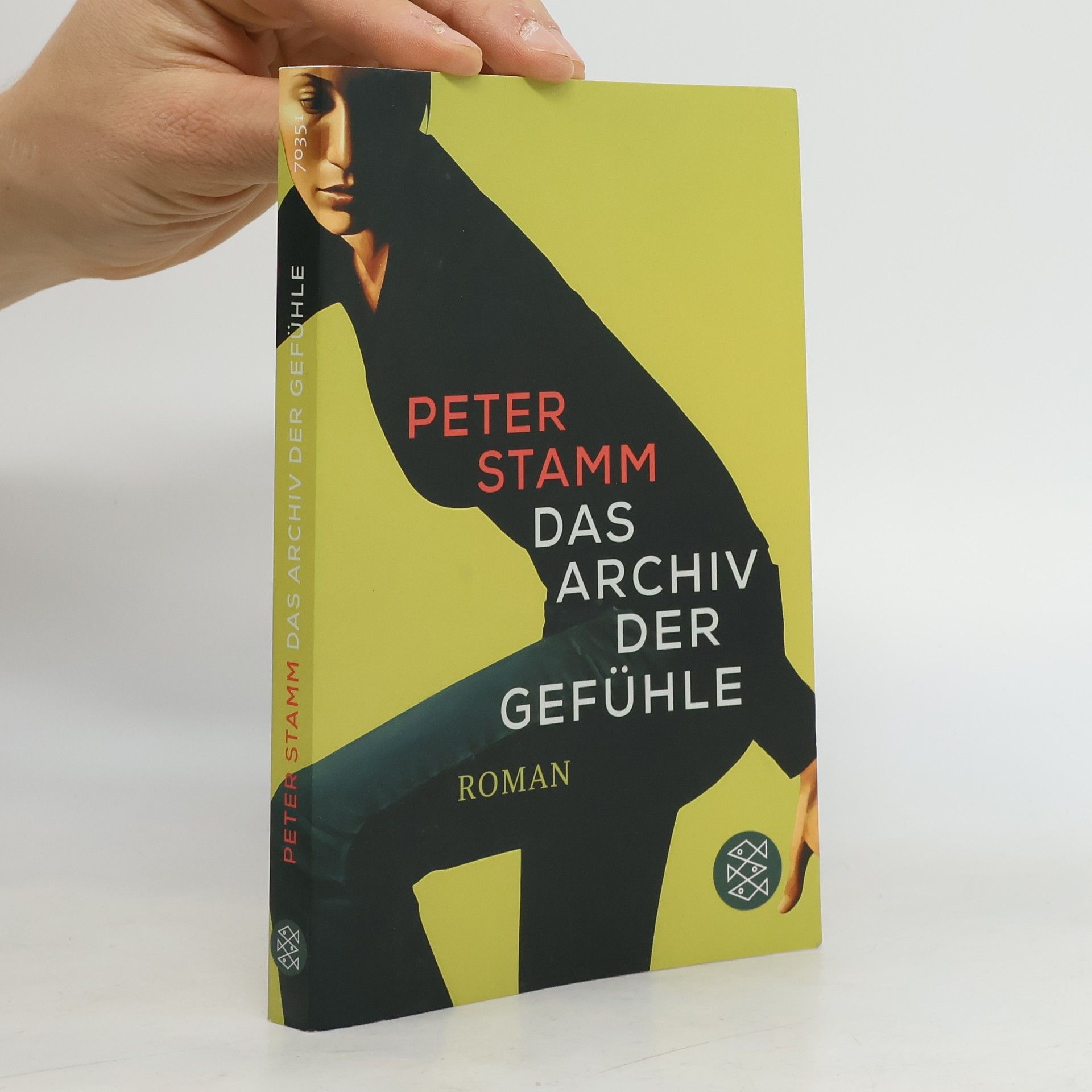 Peter Stamm Das Archiv der Gefühle