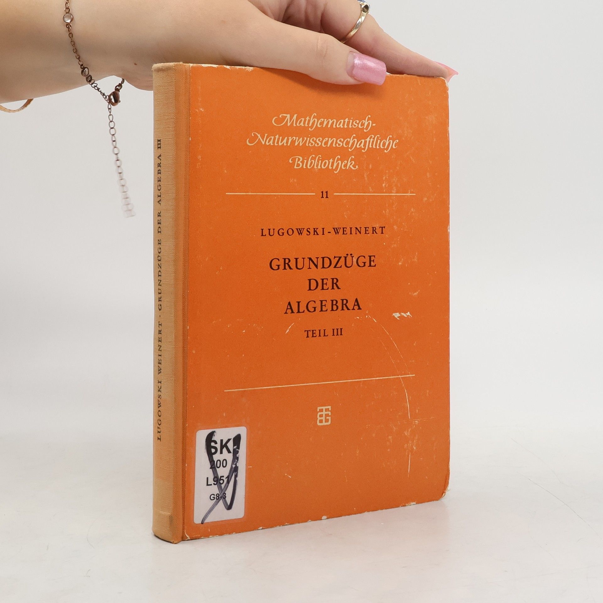 Herbert Lugowski Grundzüge der Algebra III