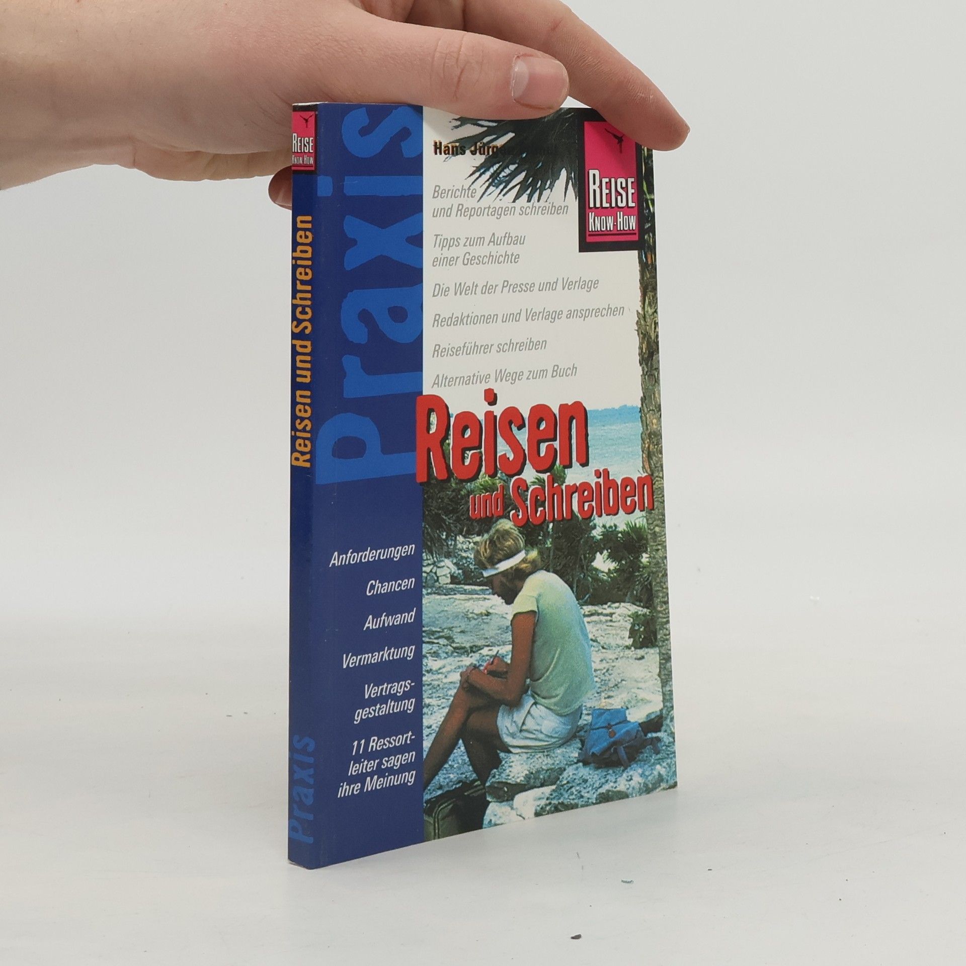 Hans-Jürgen Fründt Reisen und schreiben