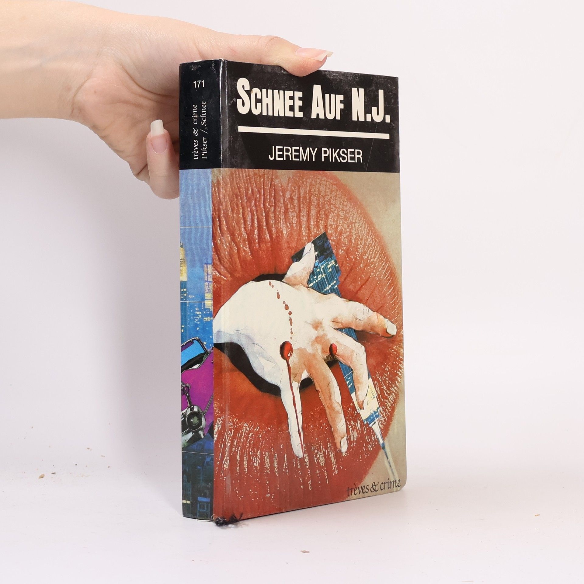Schnee auf N.J. Criminalroman