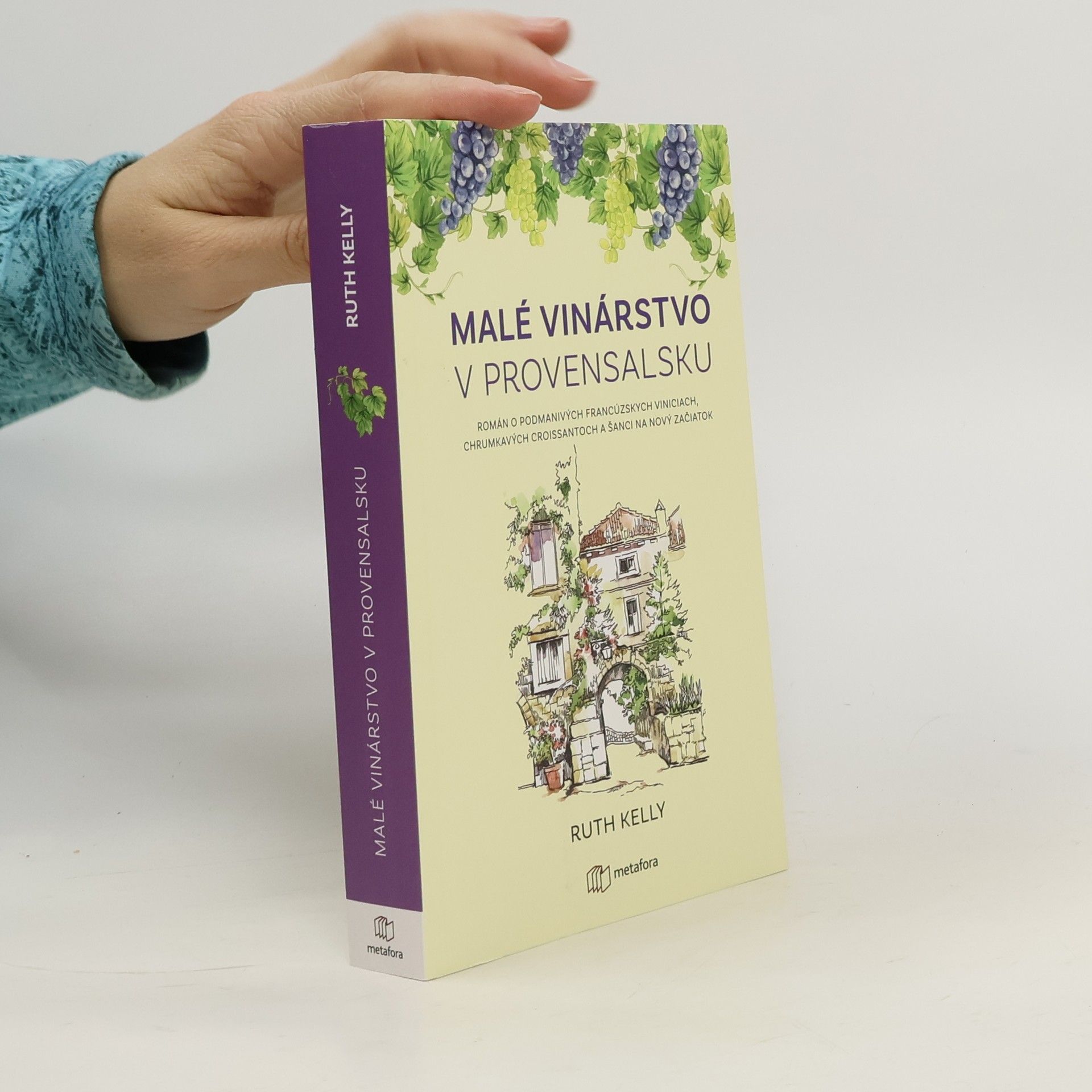 Ruth Kelly Malé Vinárstvo v Provensálsku