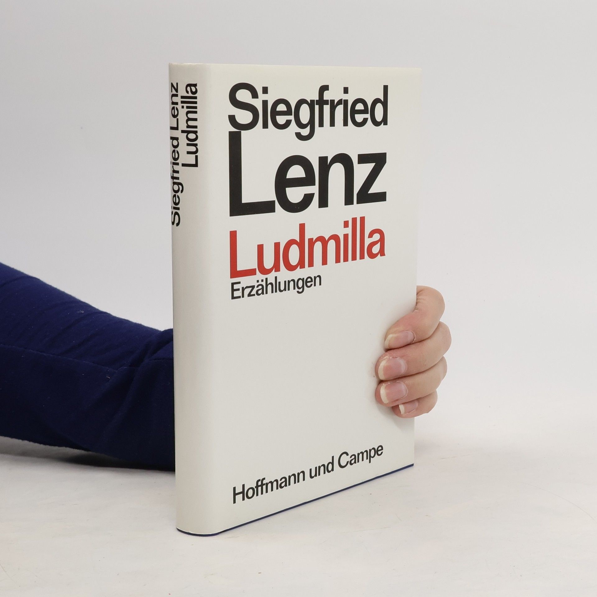 Siegfried Lenz Ludmilla : Erzählungen
