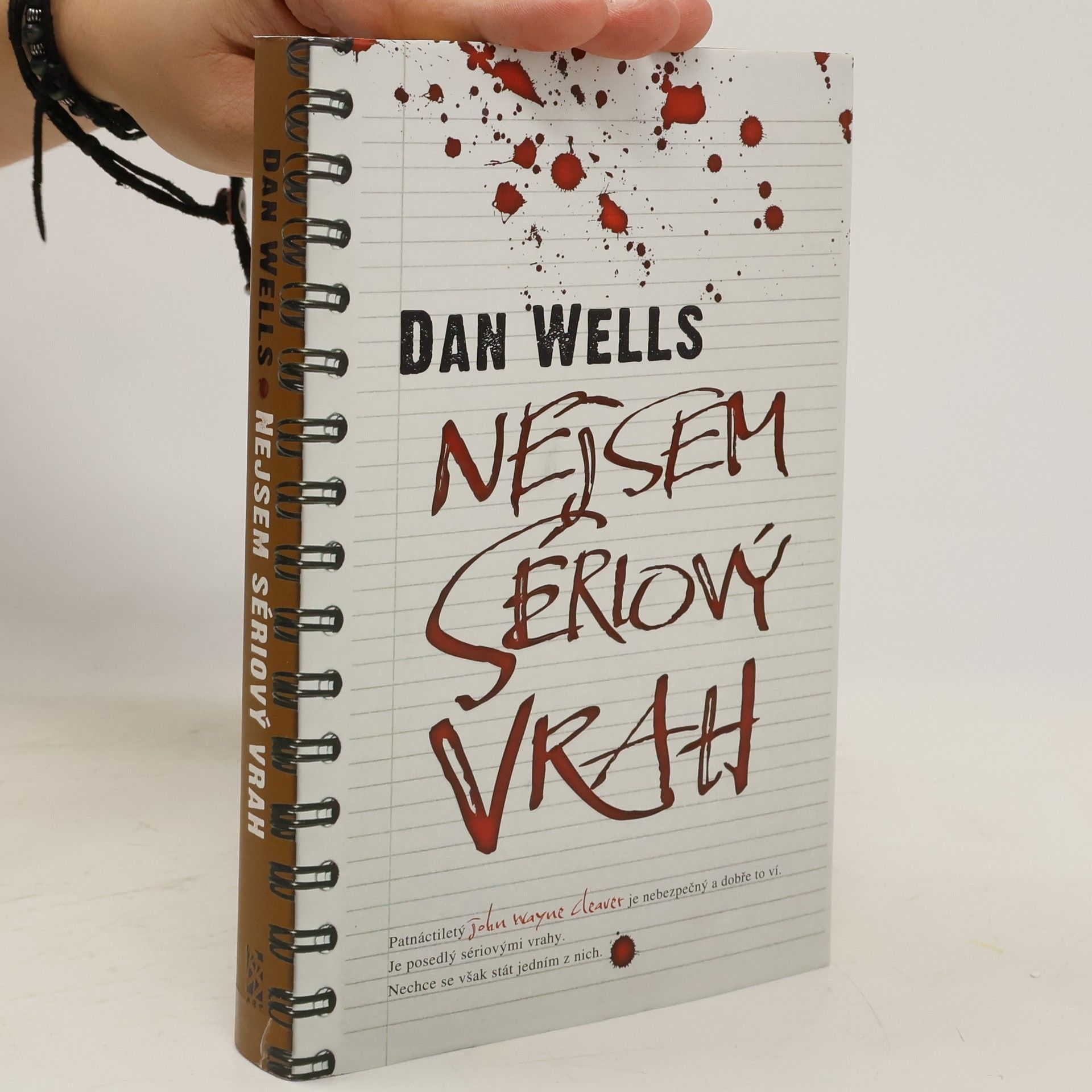 Dan Wells Nejsem sériový vrah