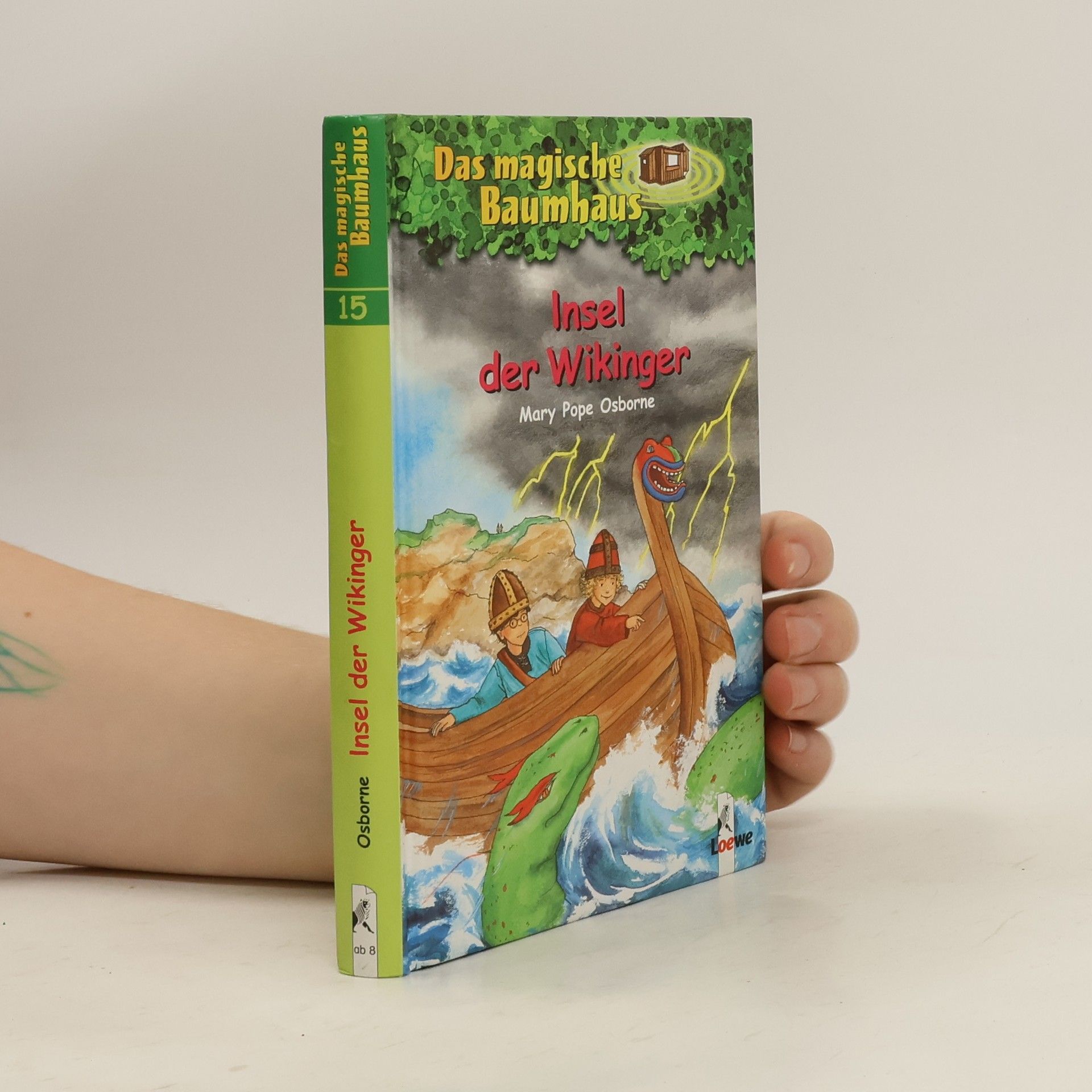 Mary Pope Osborne Insel der Wikinger