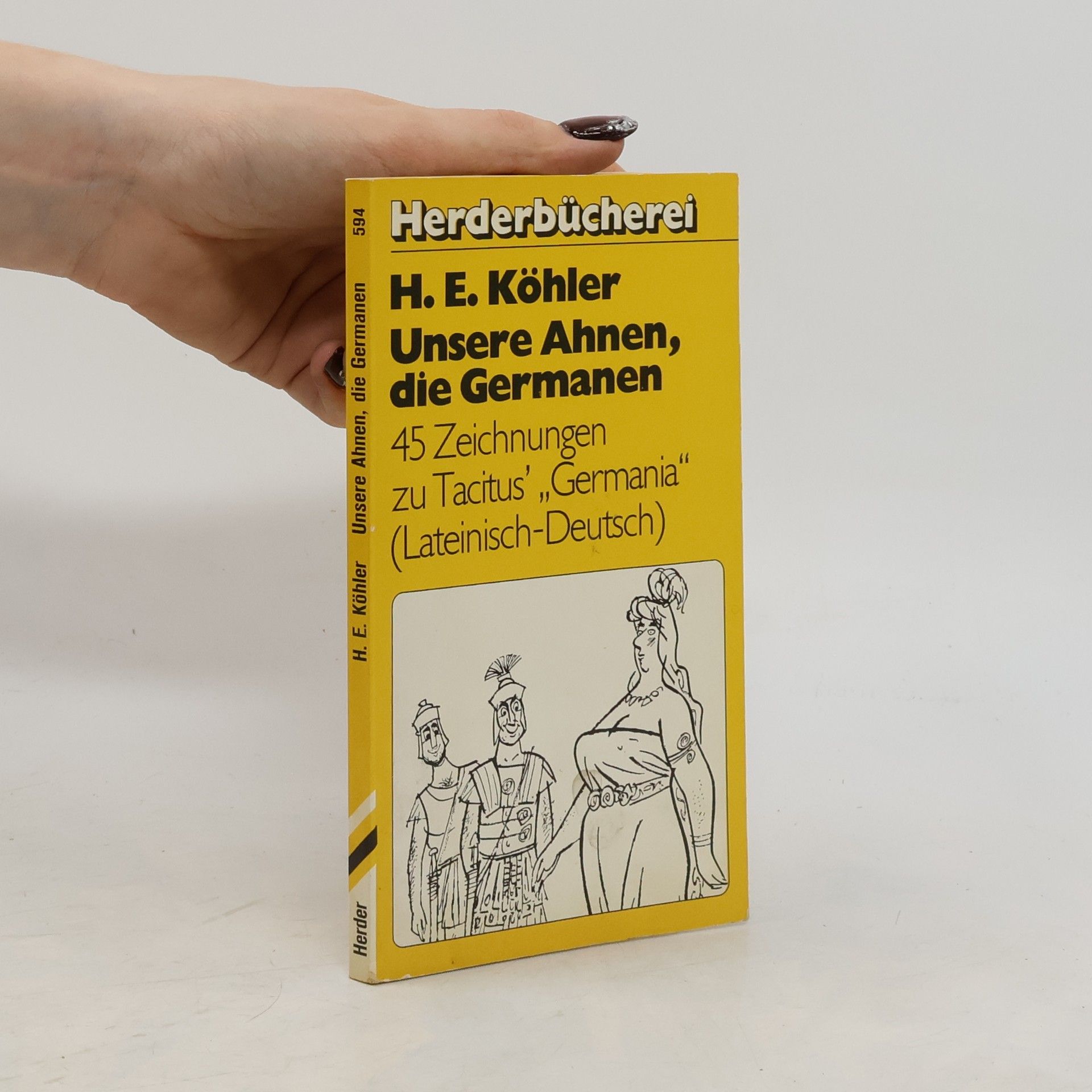 Hanns E. Köhler Unsere Ahnen, die Germanen