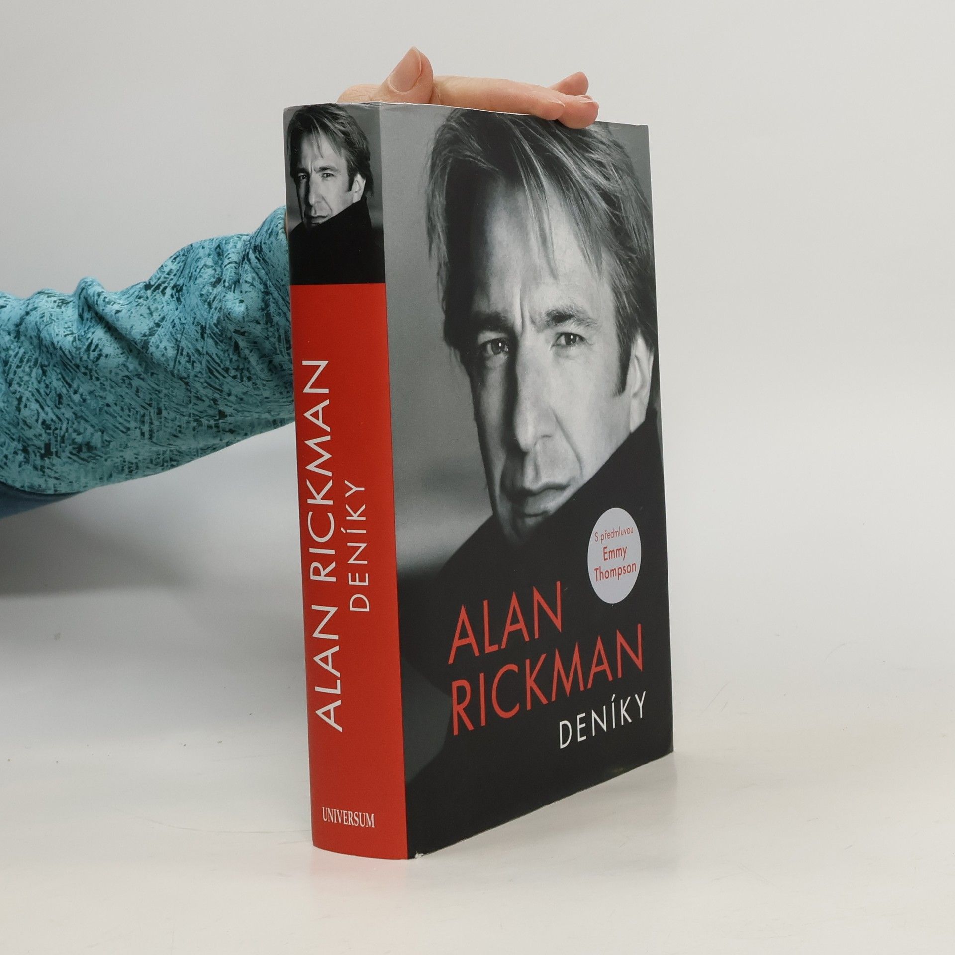 Alan Rickman Alan Rickman: Deníky