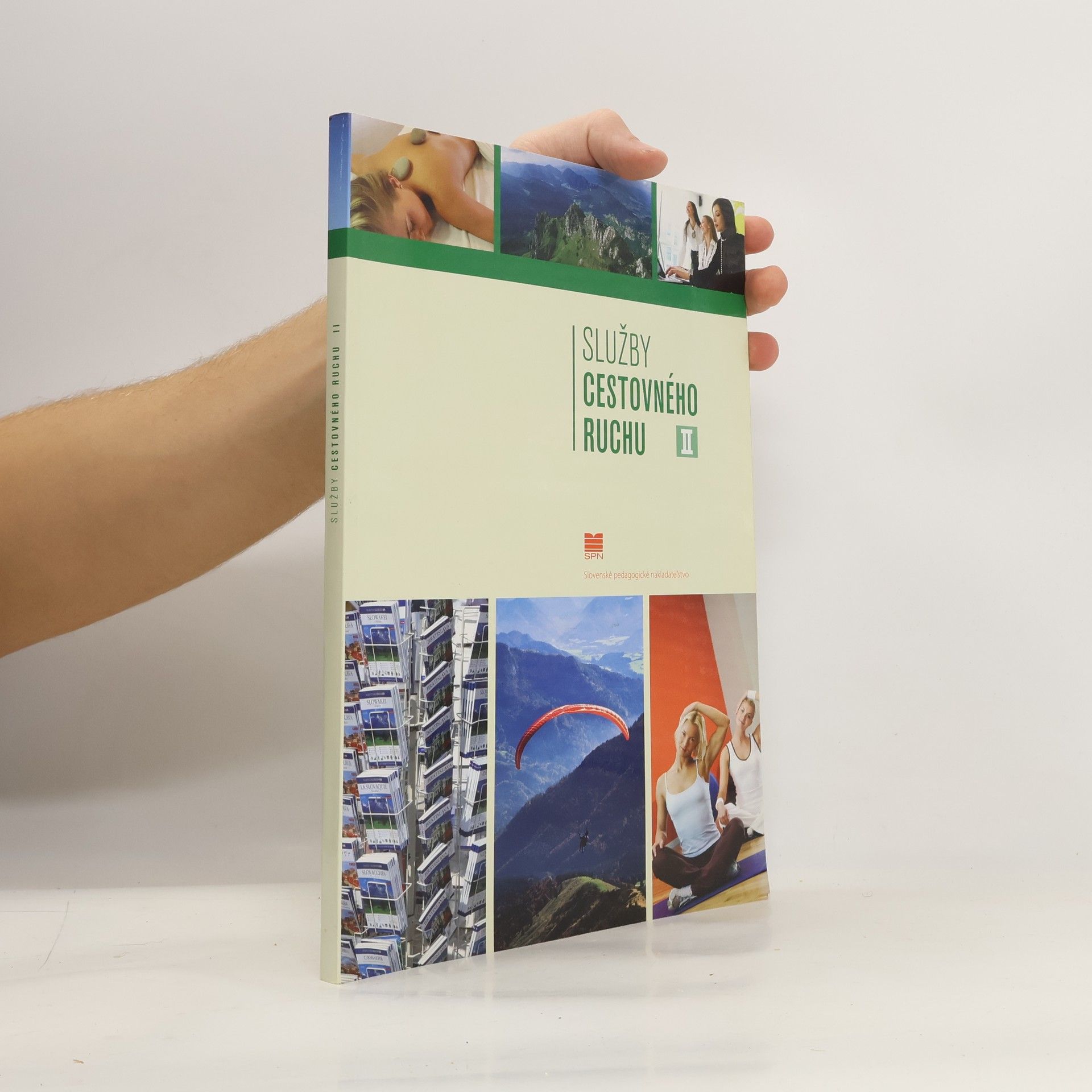 Kolektív autorov Služby cestovného ruchu II