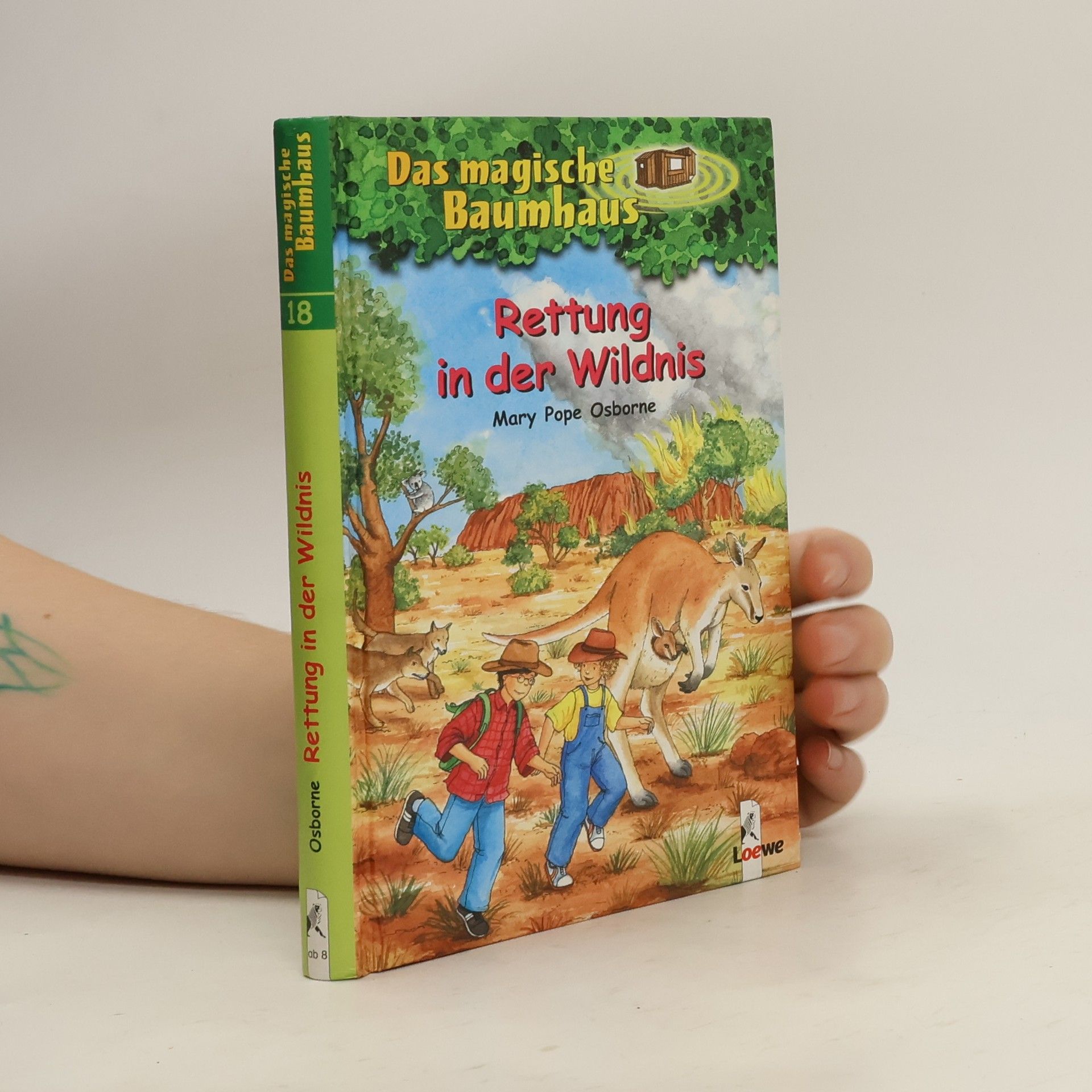 Mary Pope Osborne Das magische Baumhaus 18. Rettung in der Wildnis.