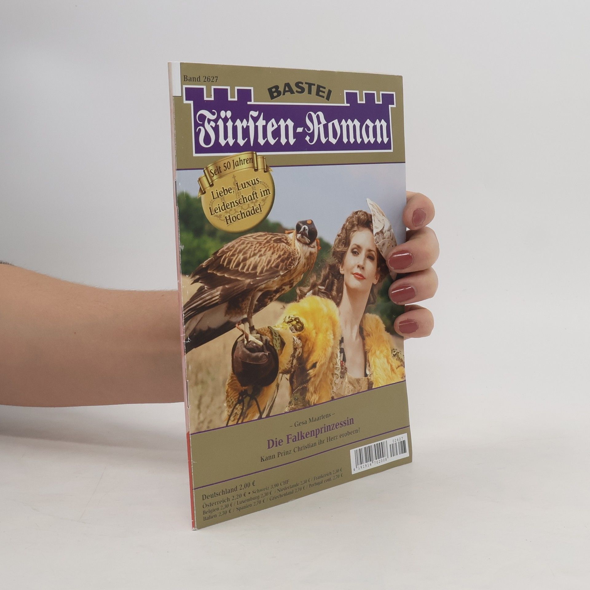 Gesa Maartens Fürsten-Roman 2627