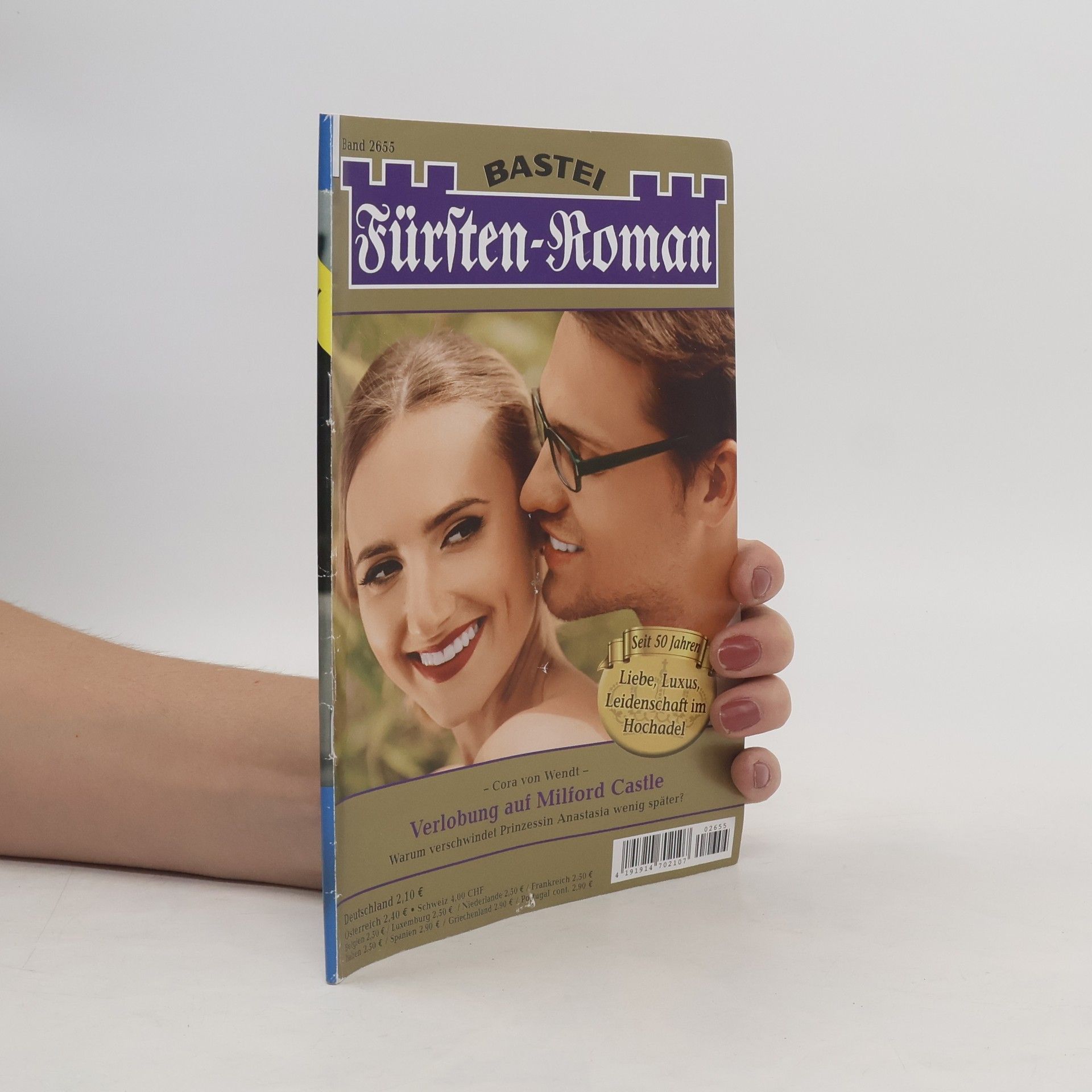 Cora von Wendt Fürsten-Roman 2655