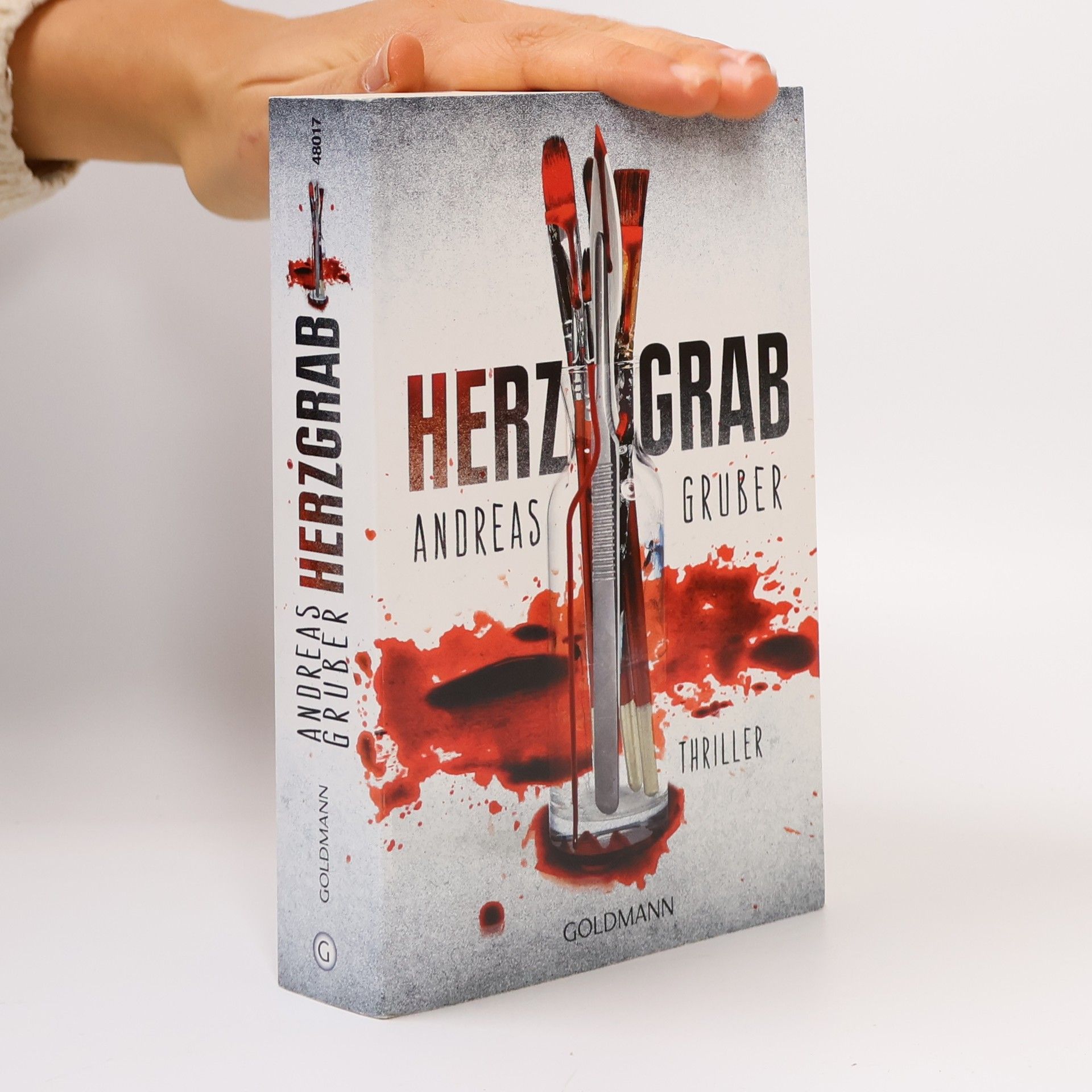 Andreas Gruber Herzgrab