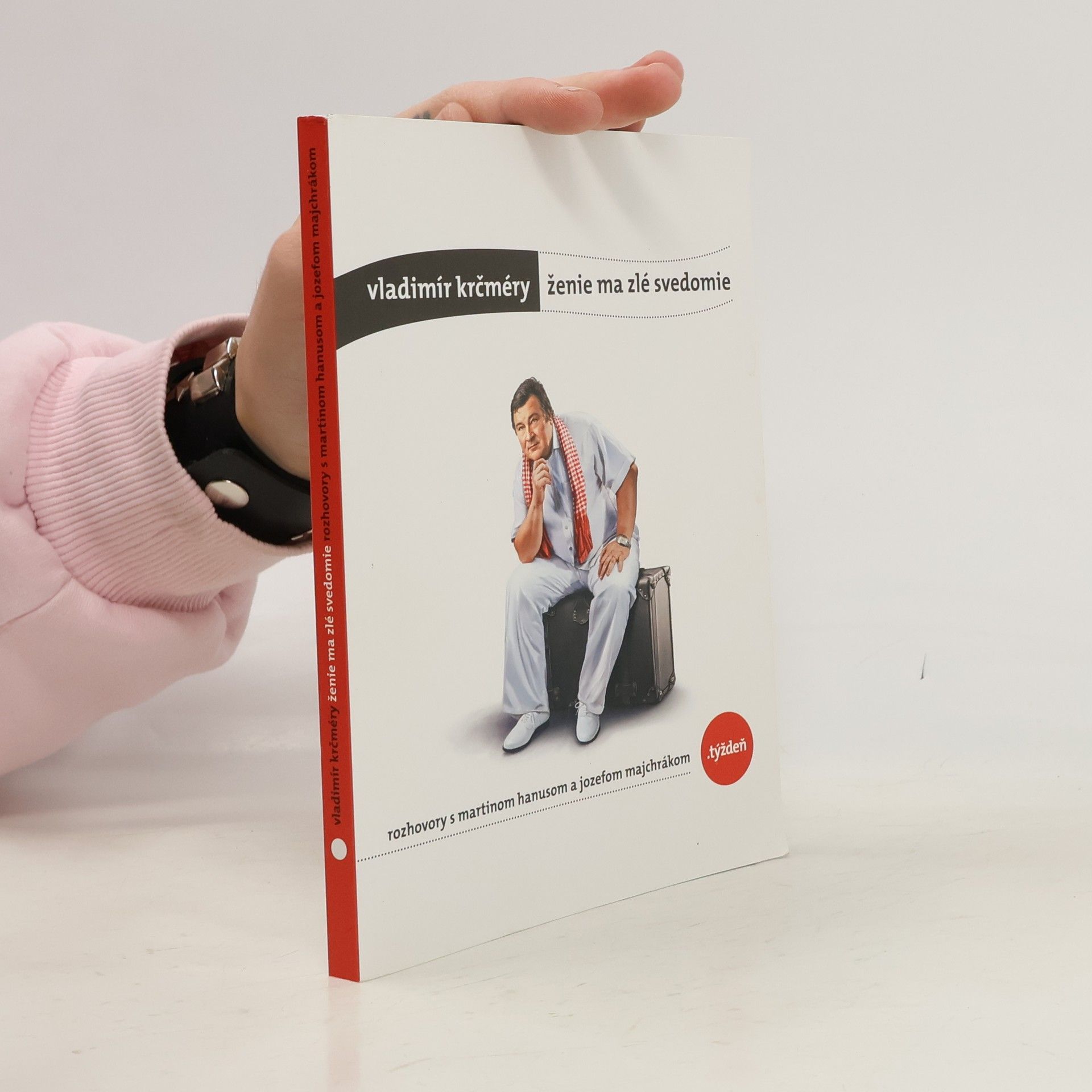 Martin Hanus Vladimír Krčméry: Ženie ma zlé svedomie