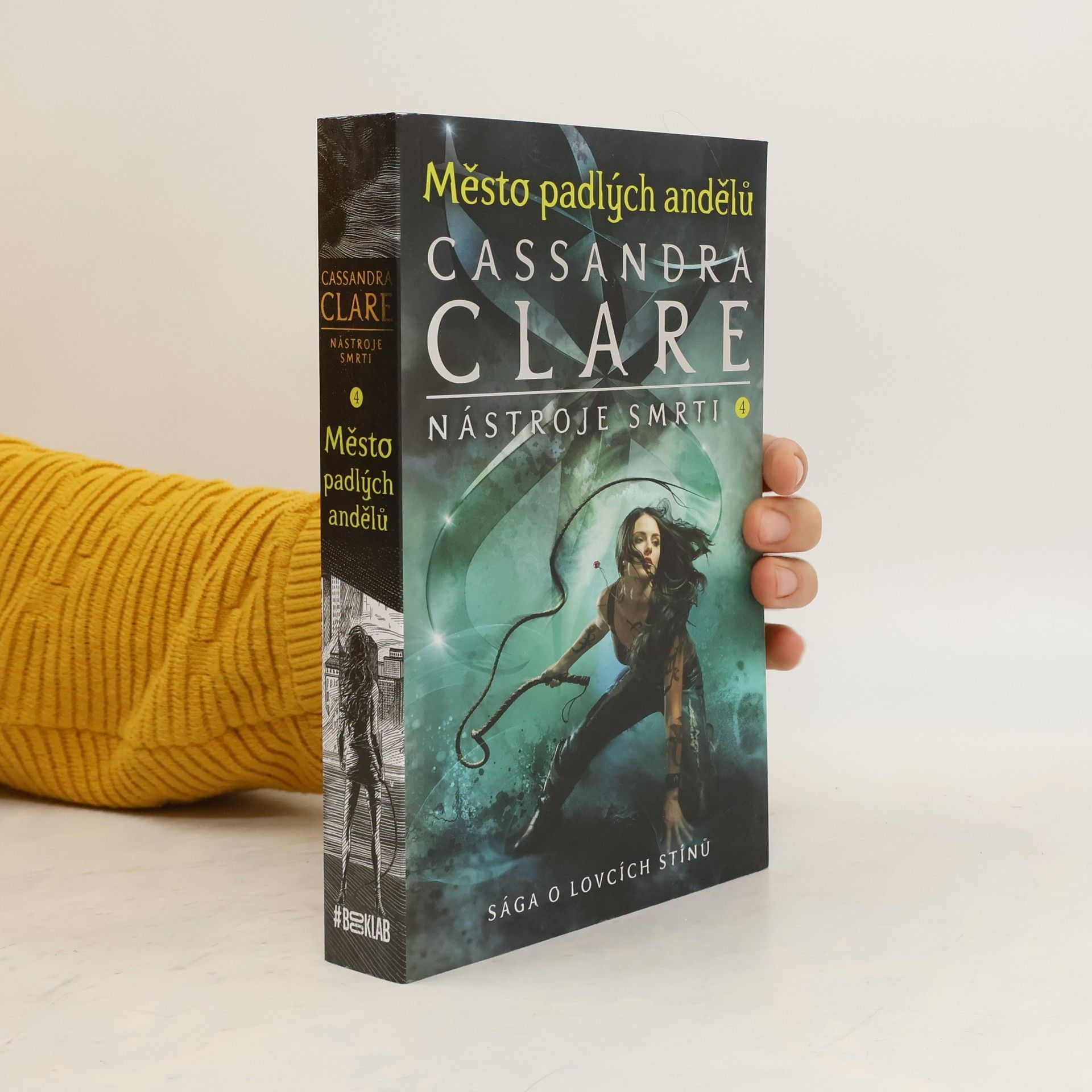 Cassandra Clare Nástroje smrti 4. Město padlých andělů