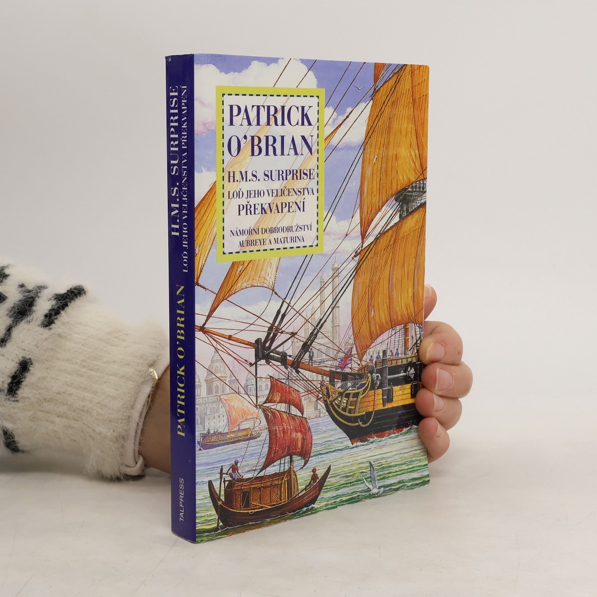 Patrick O'Brian H.M.S. Surprise