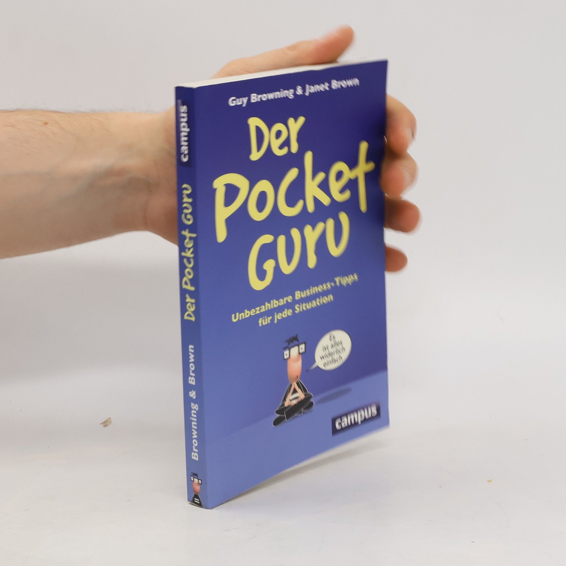 Guy Browning Der Pocket-Guru