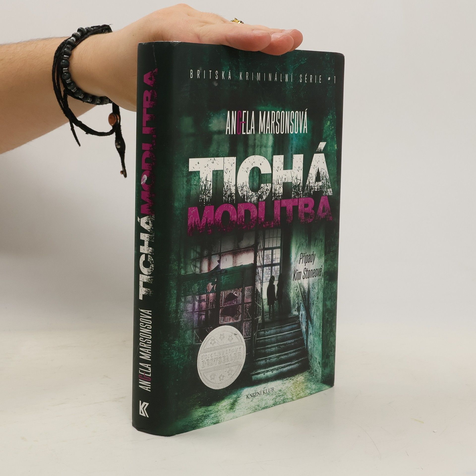 Angela Marsons Tichá modlitba