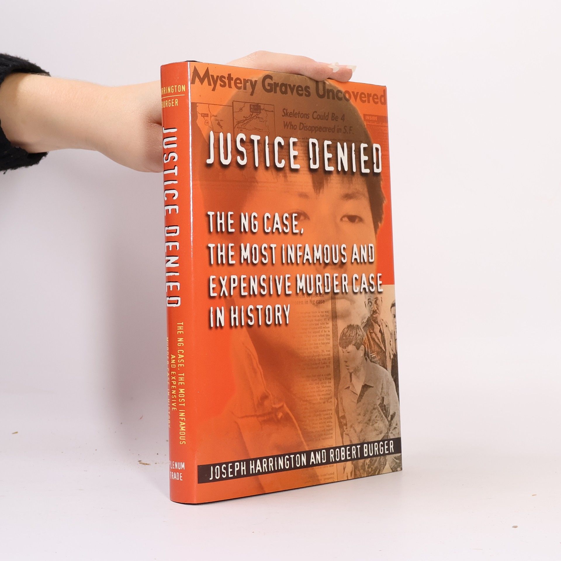 Joseph Harrington Justice Denied