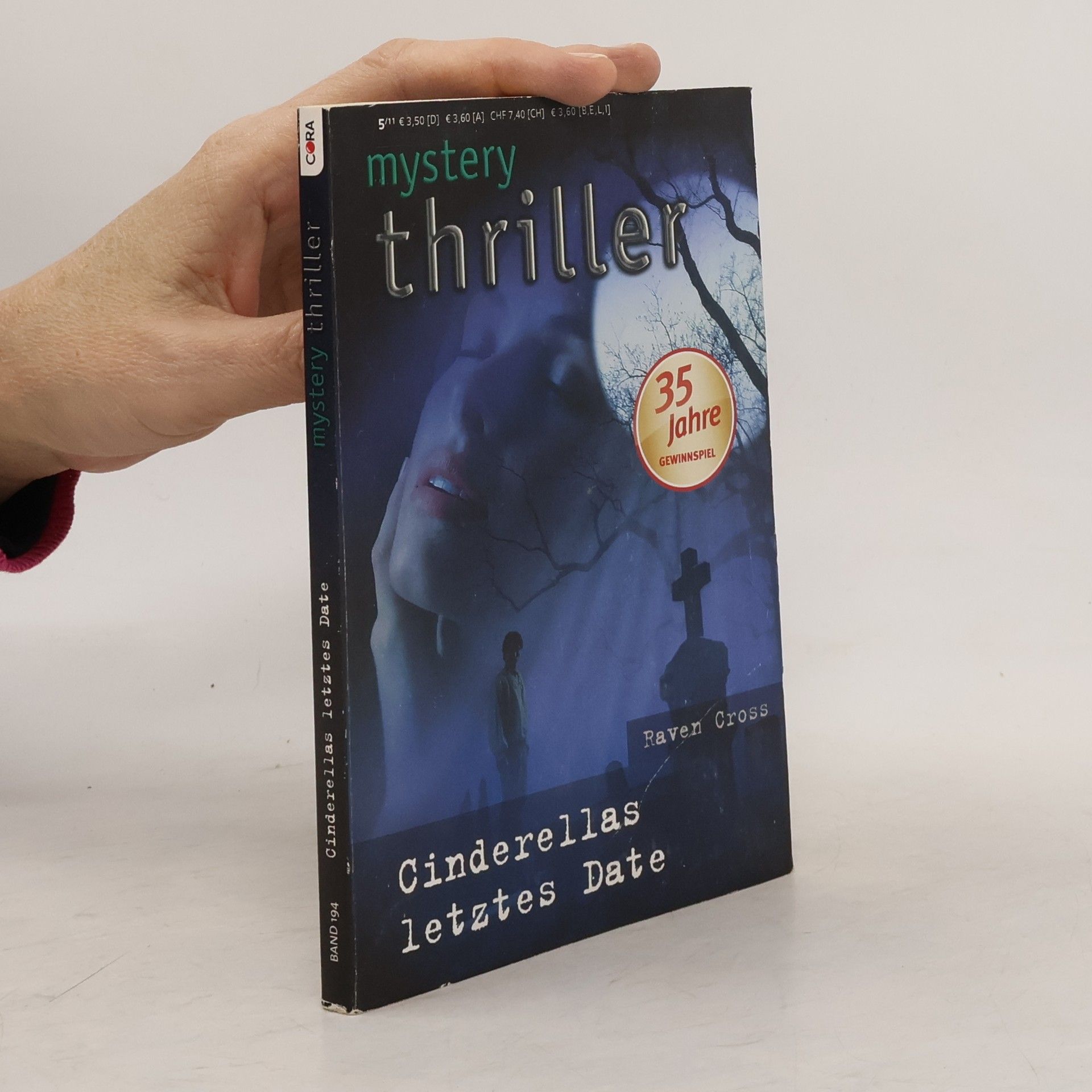 Raven Cross Mystery thriller: Cinderella's letztes Date