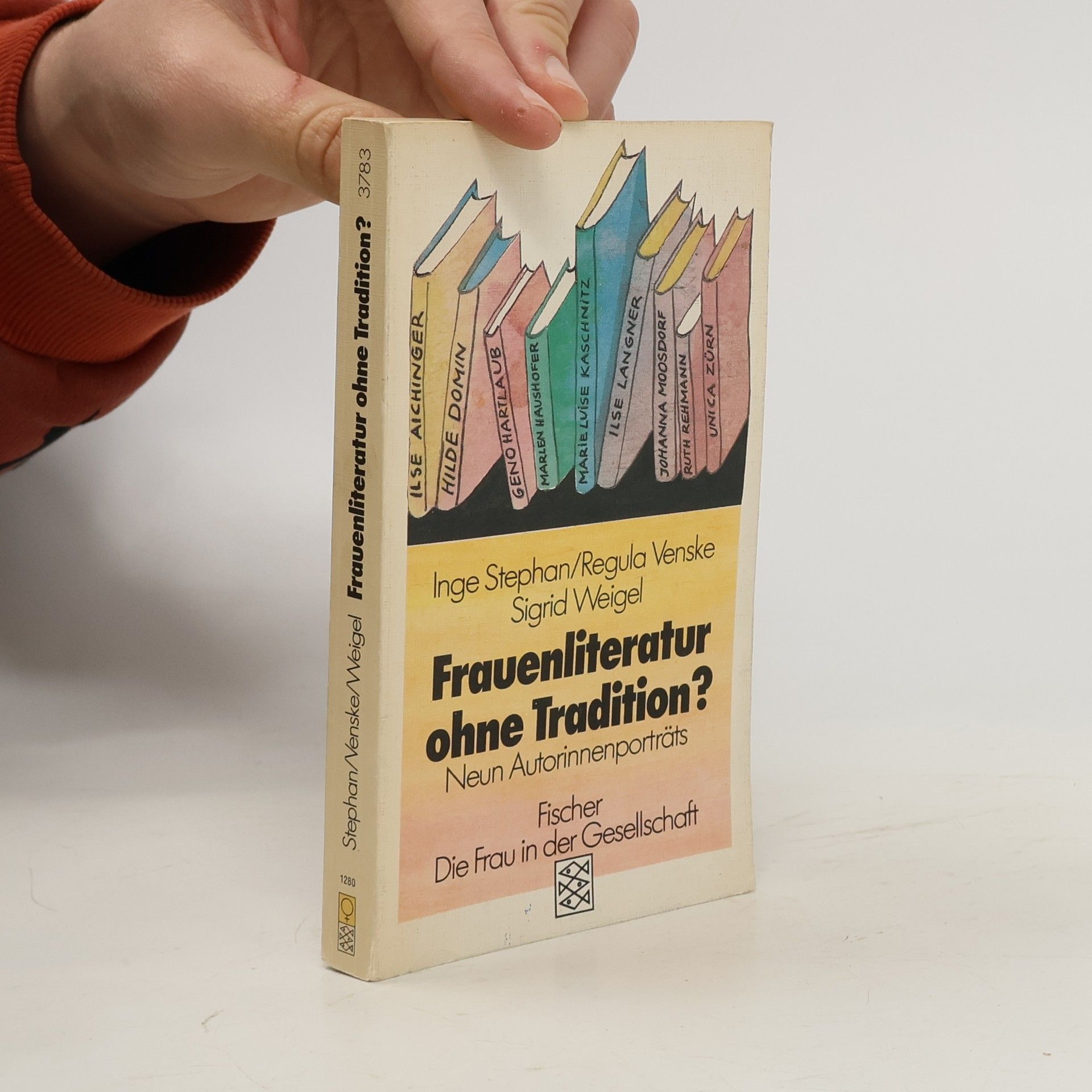 Inge Stephan Frauenliteratur ohne Tradition?