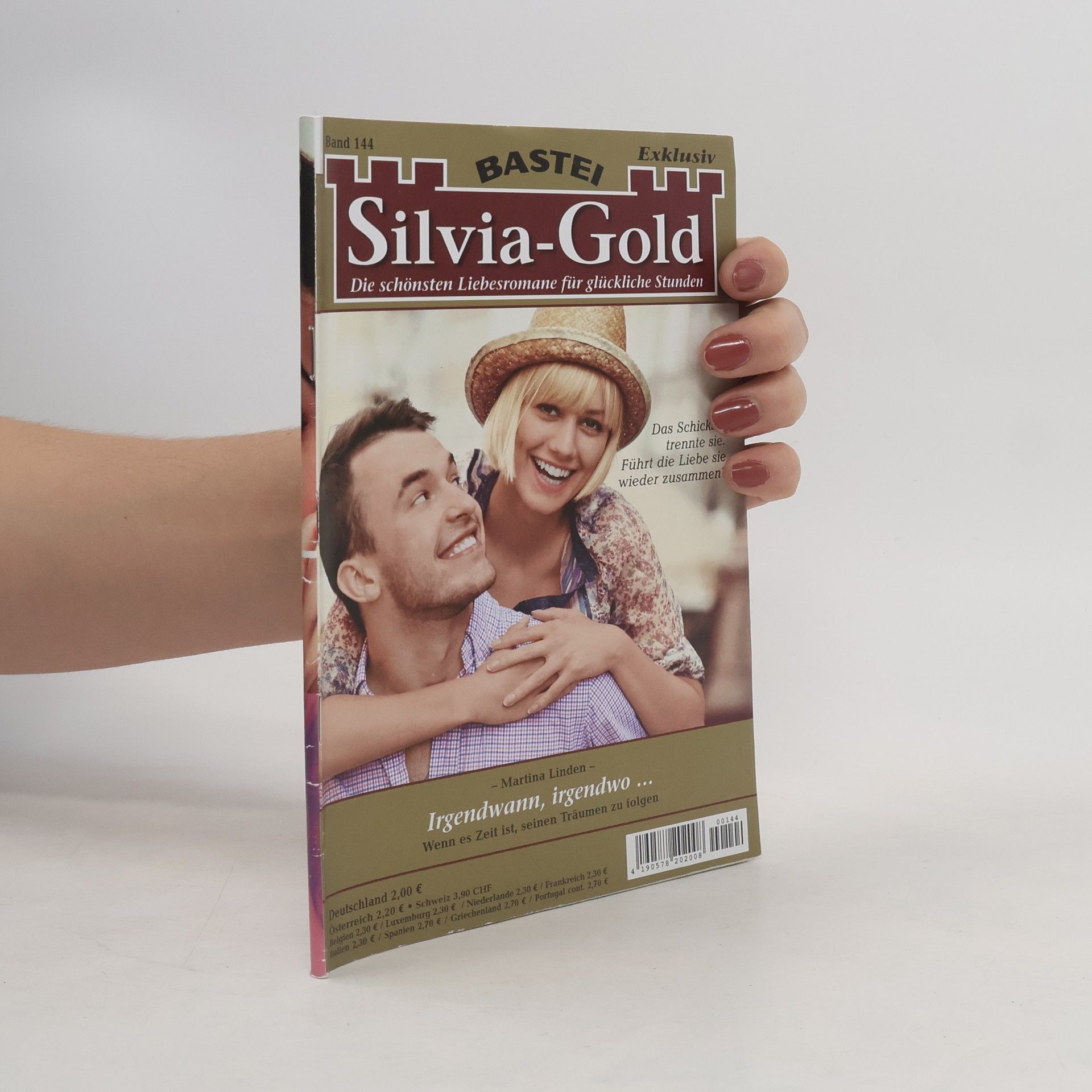 Martina Linden Silvia-Gold 144