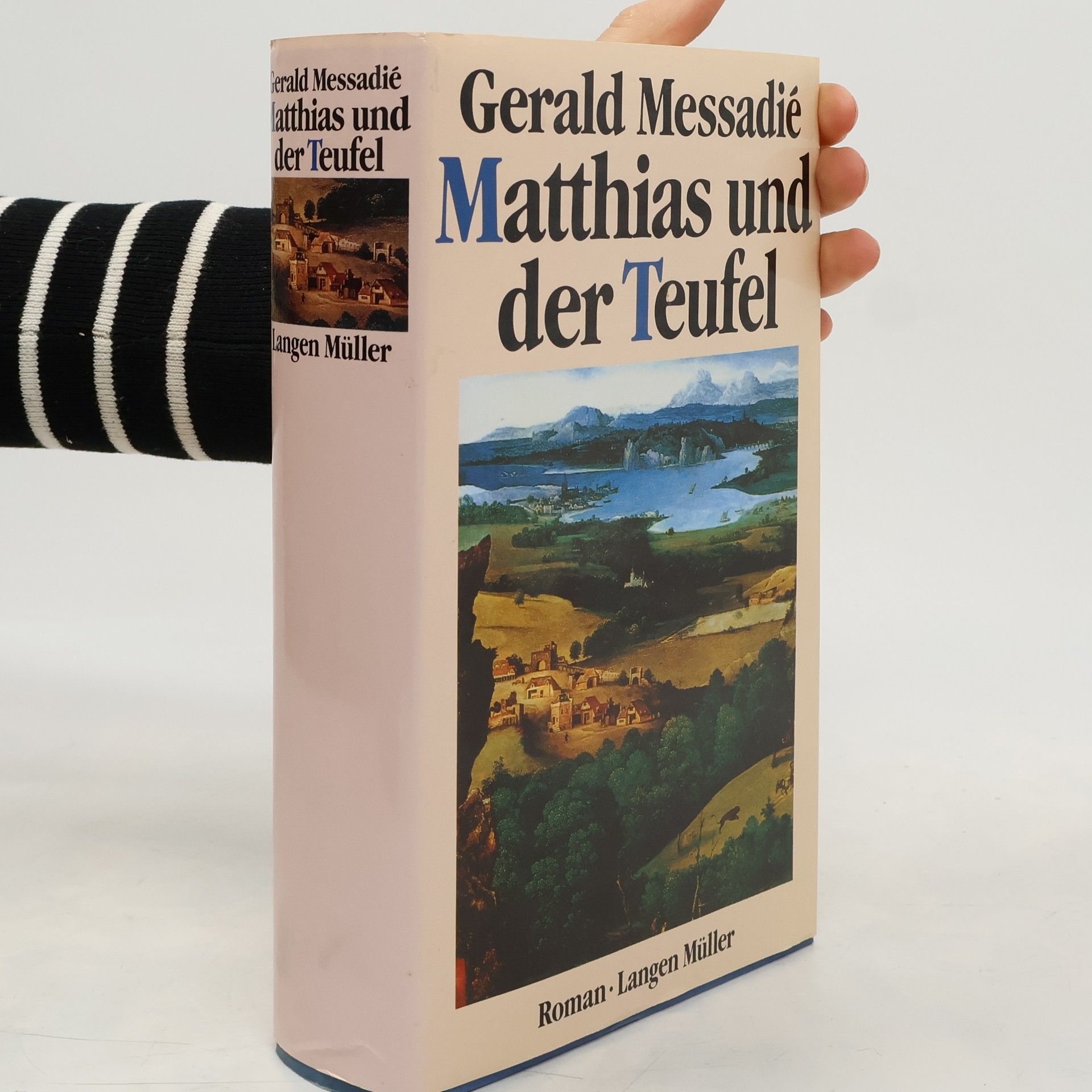 Gerald Messadié Matthias und der Teufel