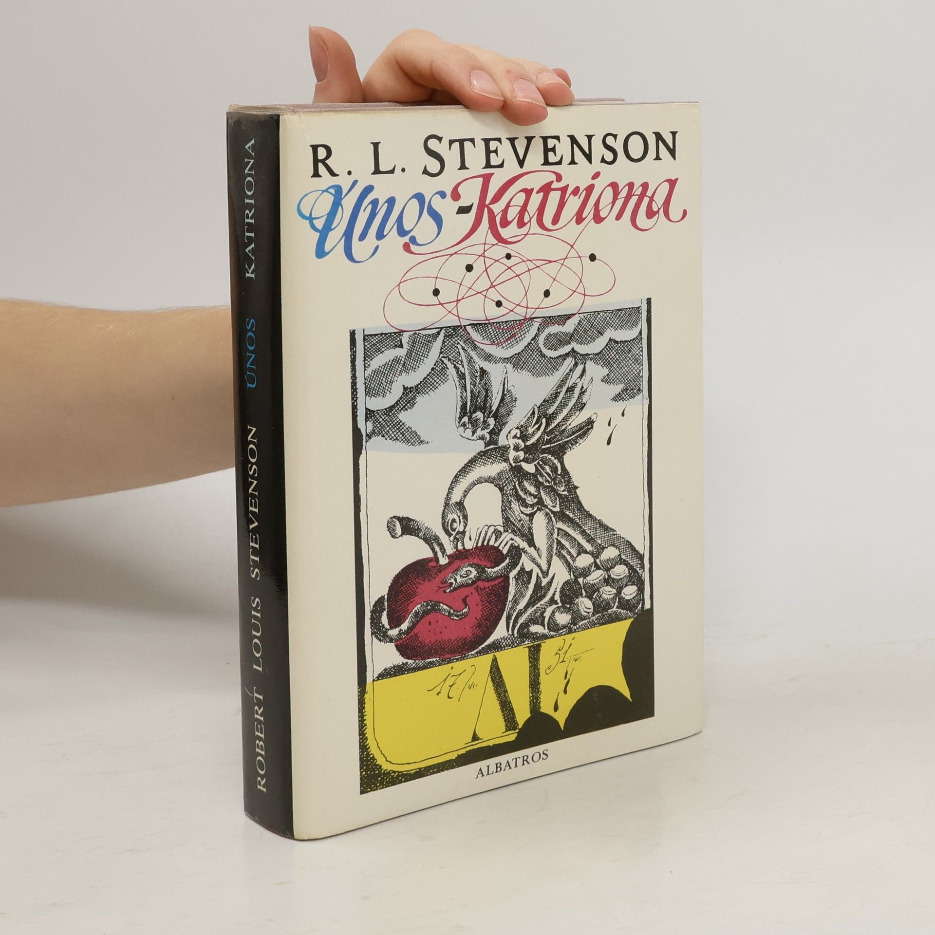 Robert Louis Stevenson Únos-Katriona