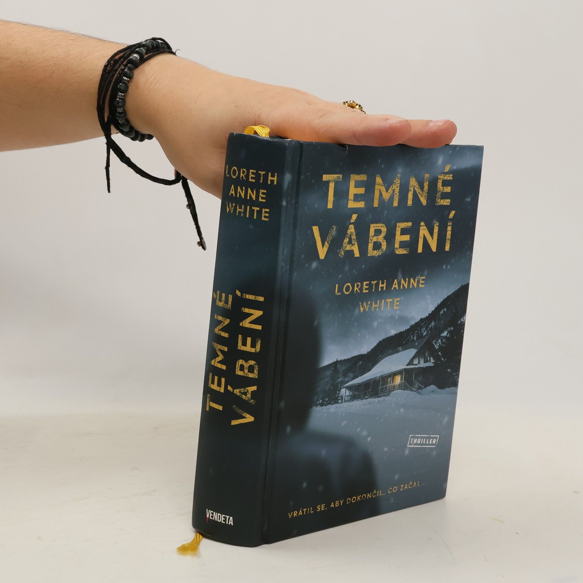 Loreth Anne White Temné vábení